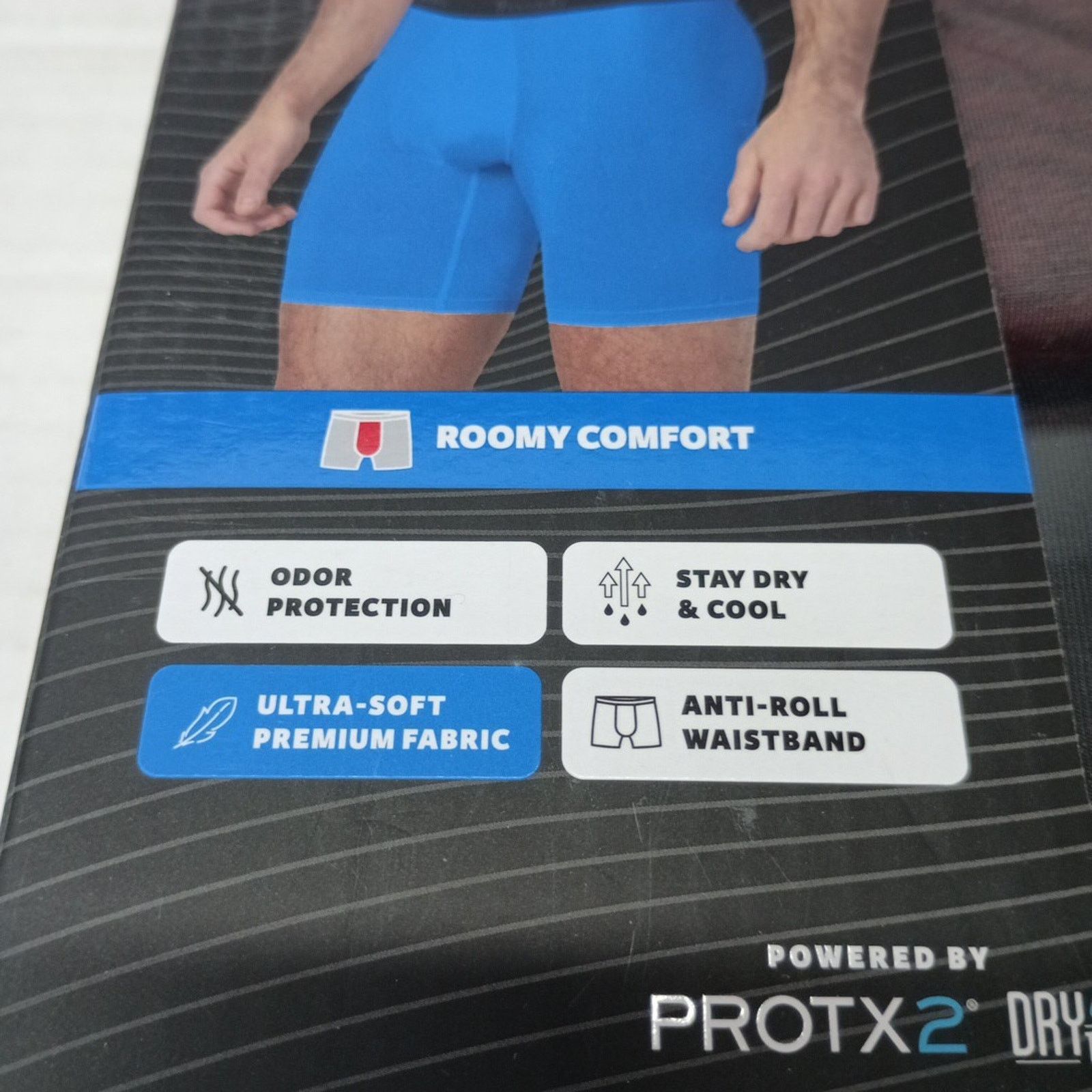 Other Threads Men's Underwear 6" Boxer Briefs 3-Pack Size XL 40-42 Size 42 - 3 Thumbnail