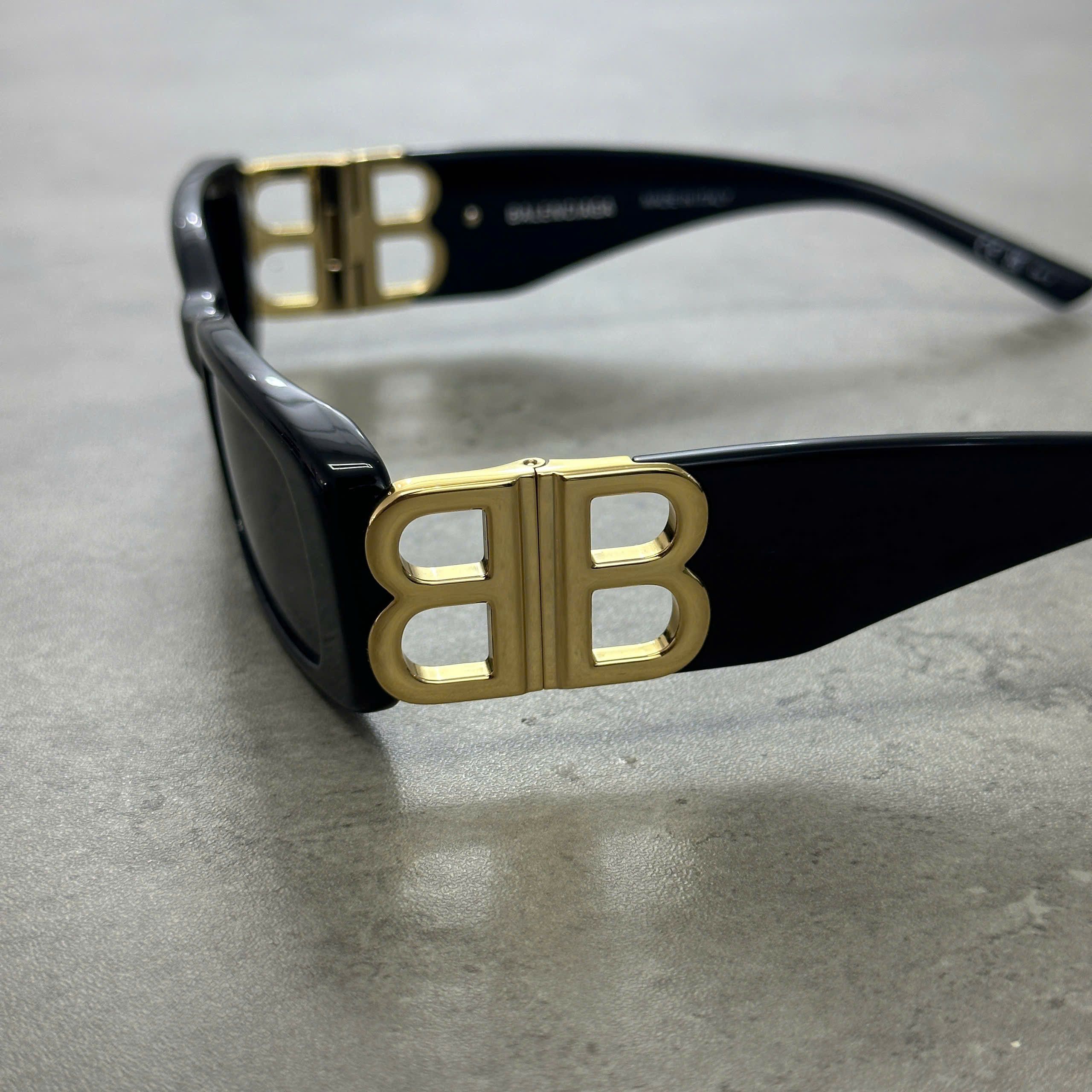 Balenciaga BALENCIAGA Dynasty Sunglasses BLACK Size ONE SIZE - 5 Thumbnail