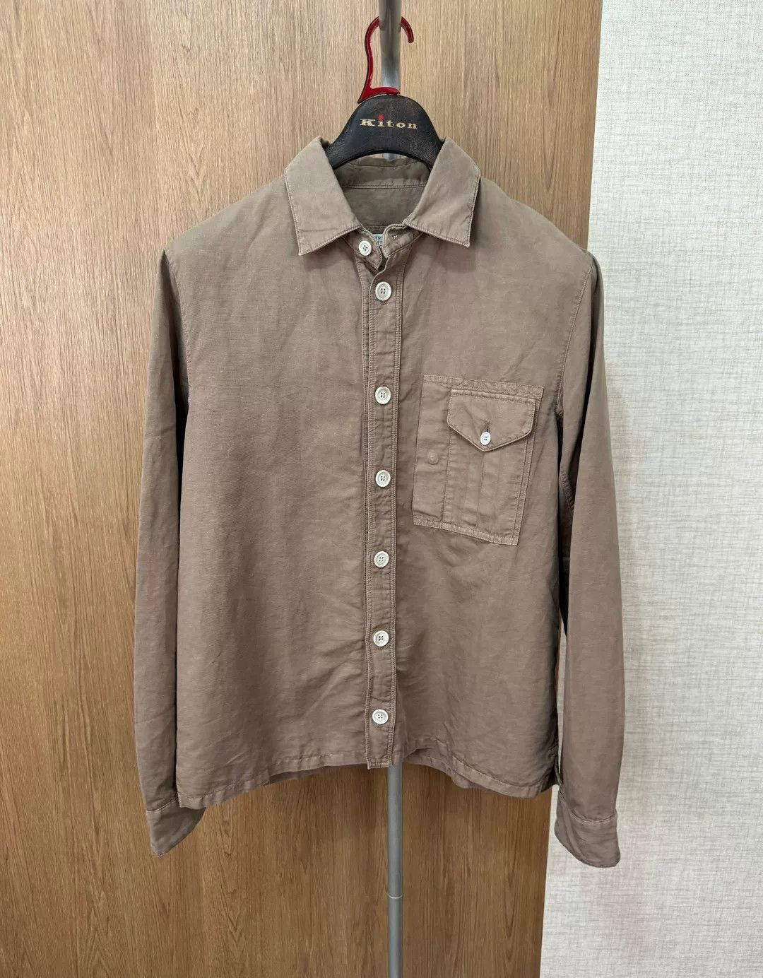 Brunello Cucinelli Summer Men's Shirt Jacket