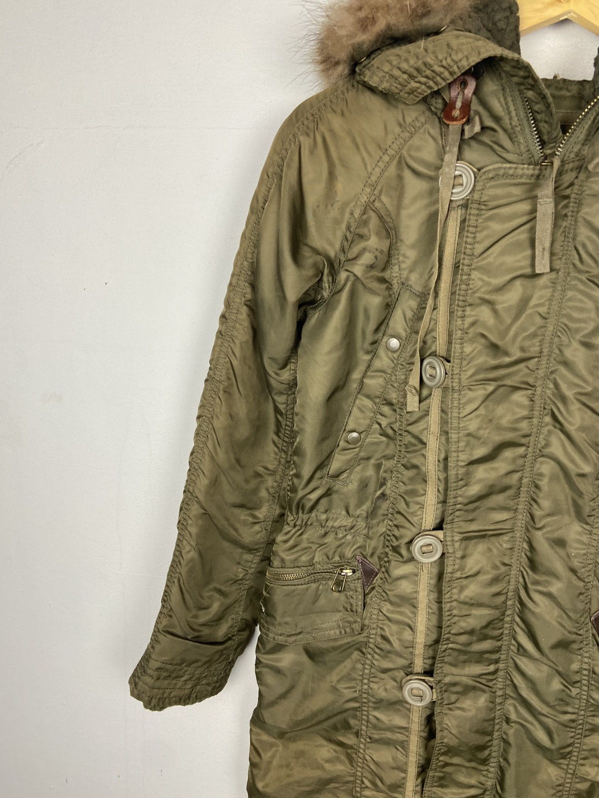GOA GOA CARGO RAIDERS PARKA RARE ! Size M / US 6-8 / IT 42-44 - 2 Thumbnail