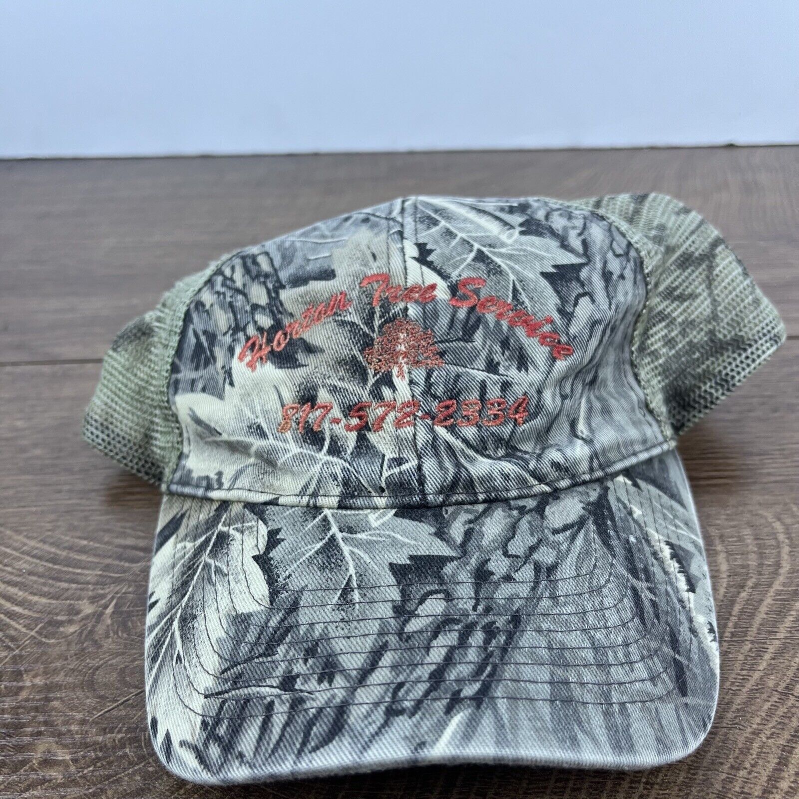 Other Horton Tree Service Hat Adjustable Hat Camo Adjustable Hat G Size ONE SIZE - 2 Thumbnail