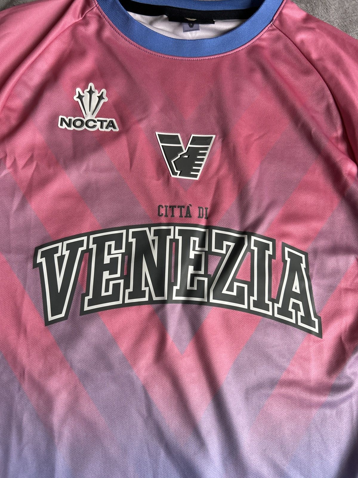 NOCTA Nocta x Venezia FC jersey Size US S / EU 44-46 / 1 - 3 Thumbnail