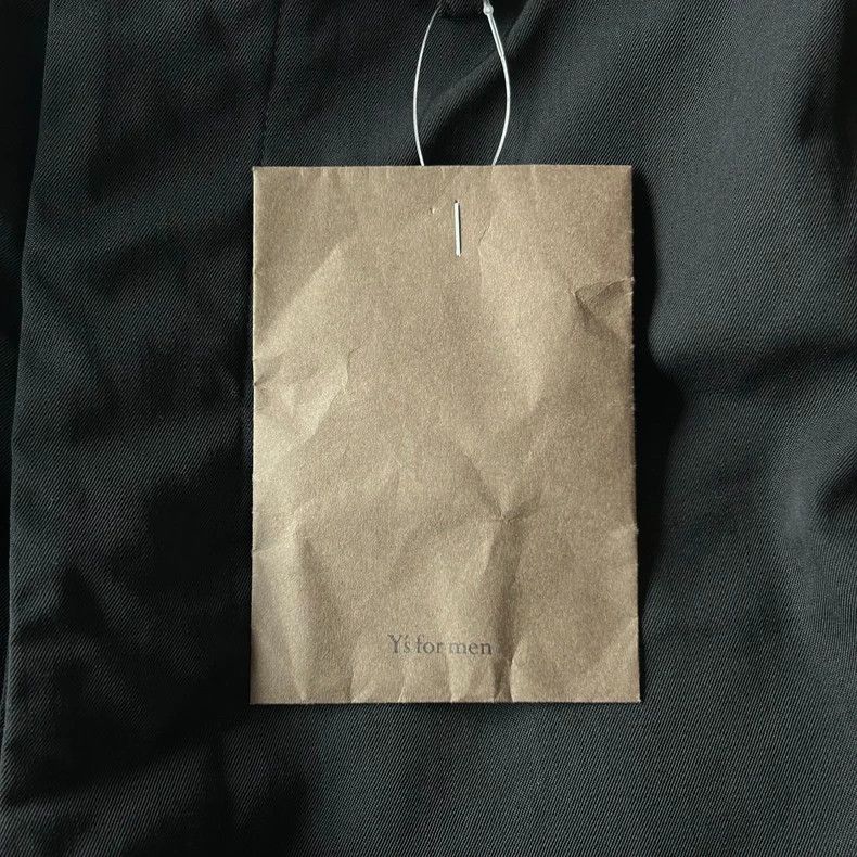 Yohji Yamamoto Yohji Yamamoto size 3 03. Hand-sewn open-line trousers 250 Size US 30 / EU 46 - 7 Thumbnail