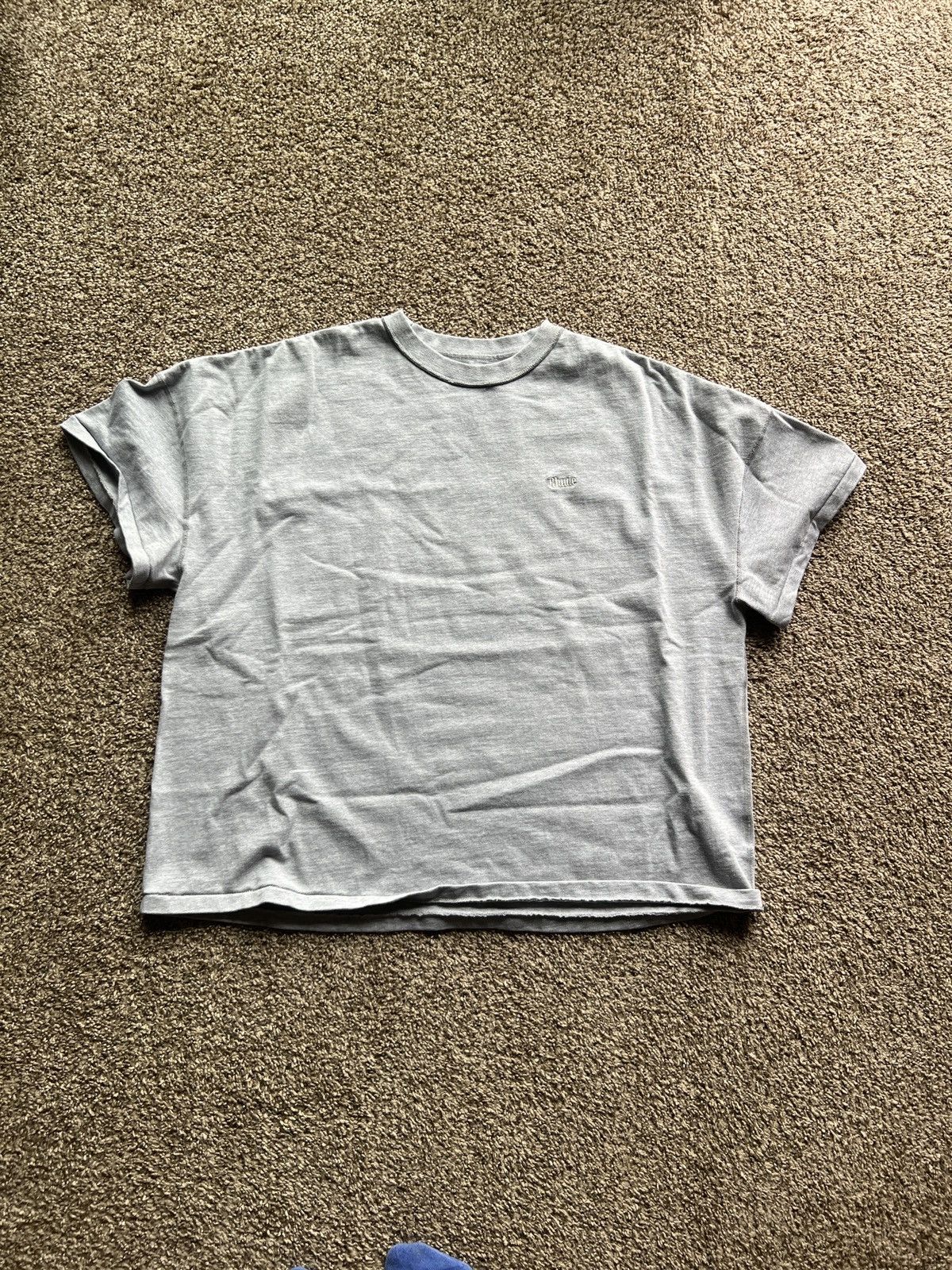 Rhude Gallery debt short sleeve tee Size US XXL / EU 58 / 5 - 1 Thumbnail