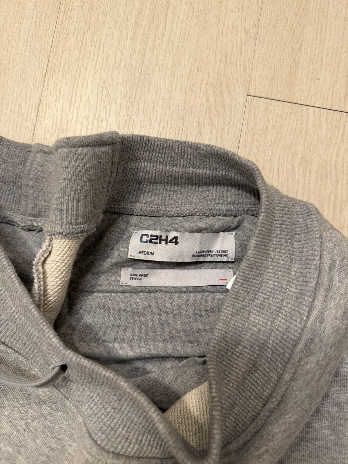 C2H4 Gray Chaise Lounge Sweatpants Size US 32 / EU 48 - 8 Thumbnail