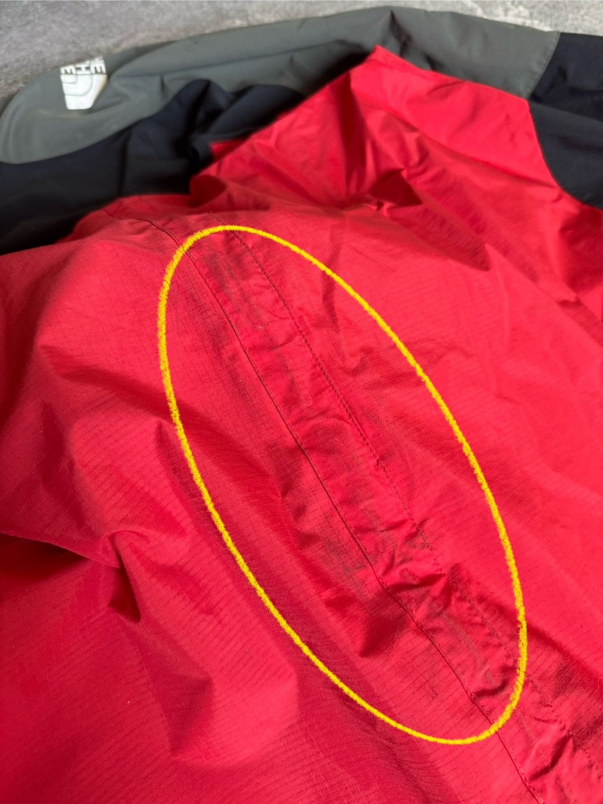 The North Face × Vintage The North Face M TNF goretex jacket zip vintage parka 90s Size US M / EU 48-50 / 2 - 25 Thumbnail