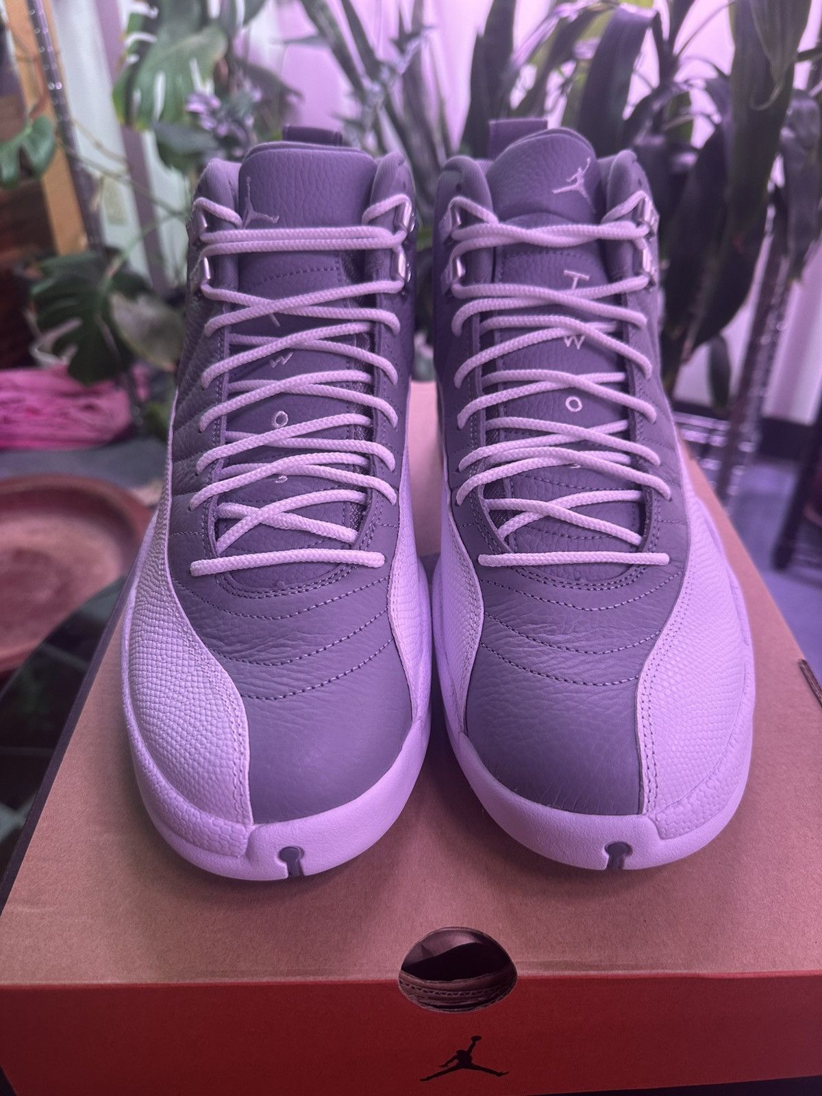 Jordan Brand Jordan 12 Retro “Stealth” Size US 13 / EU 46 - 5 Thumbnail