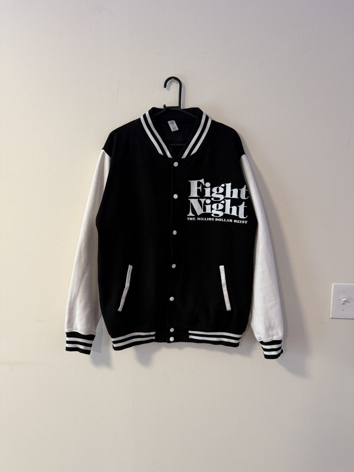 Other Fight Night The Million Dollar Heist Cast Crew Jacket Size US XL / EU 56 / 4 - 2 Thumbnail