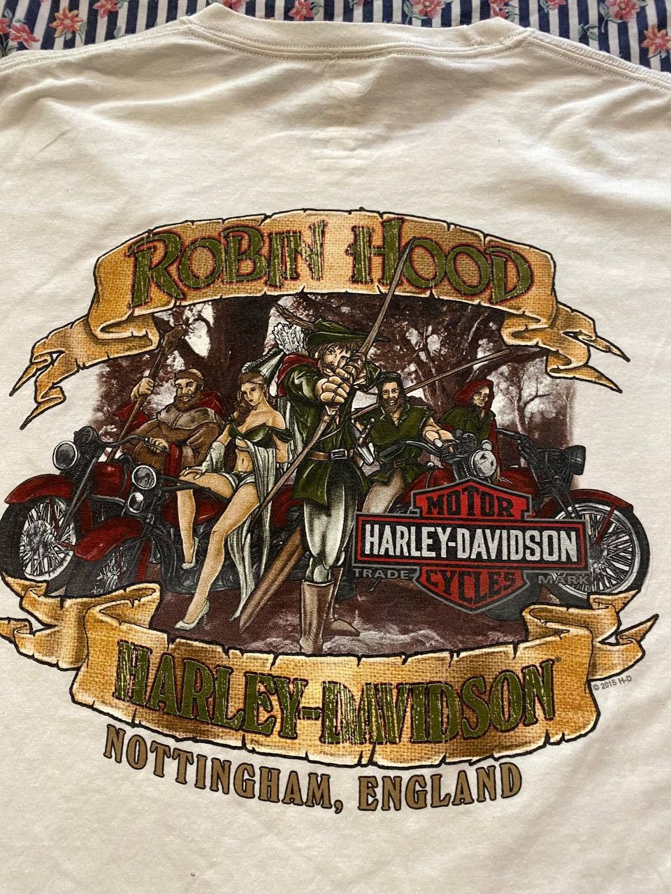 Harley Davidson Vintage Harley Davidson Big Y2K Logo Short Sleeve T-Shirt XL Size US XL / EU 56 / 4 - 14 Thumbnail