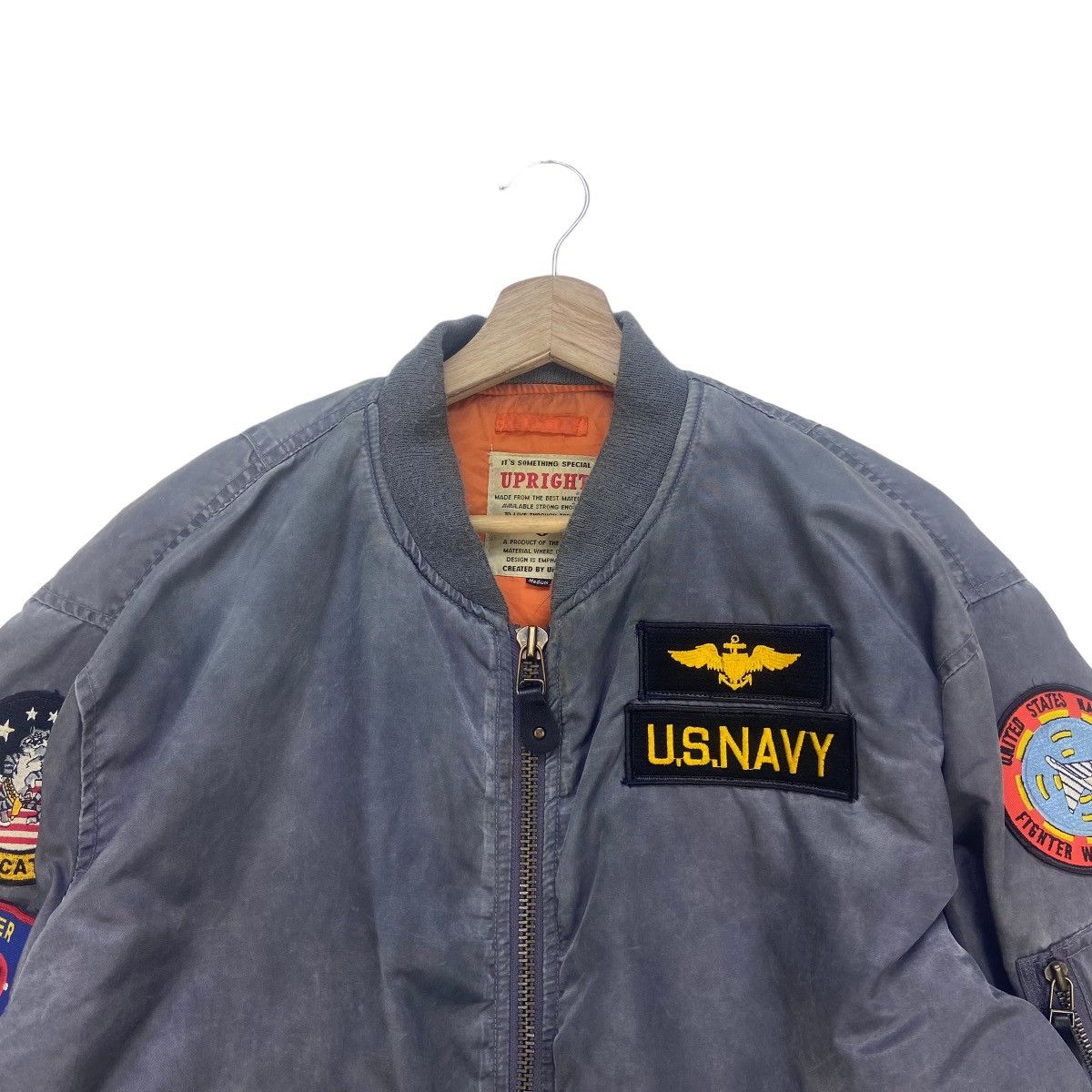 Japanese Brand Japanese Brand Upright Tomcat Ranger 100 Centurion Bombers Size US M / EU 48-50 / 2 - 17 Thumbnail