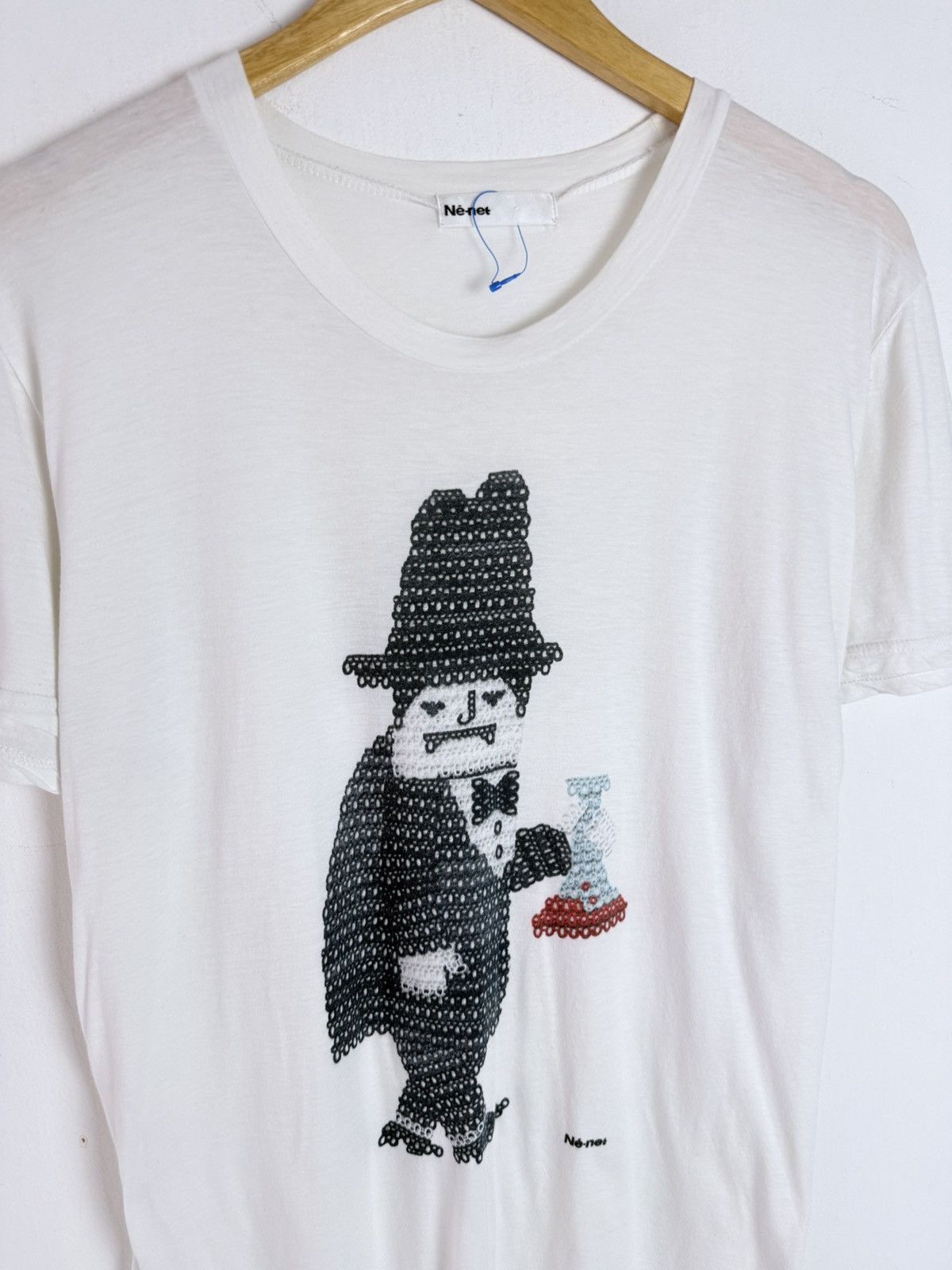 Ne-Net Y2K Ne-Net Dracula Tee. Size US M / EU 48-50 / 2 - 3 Thumbnail