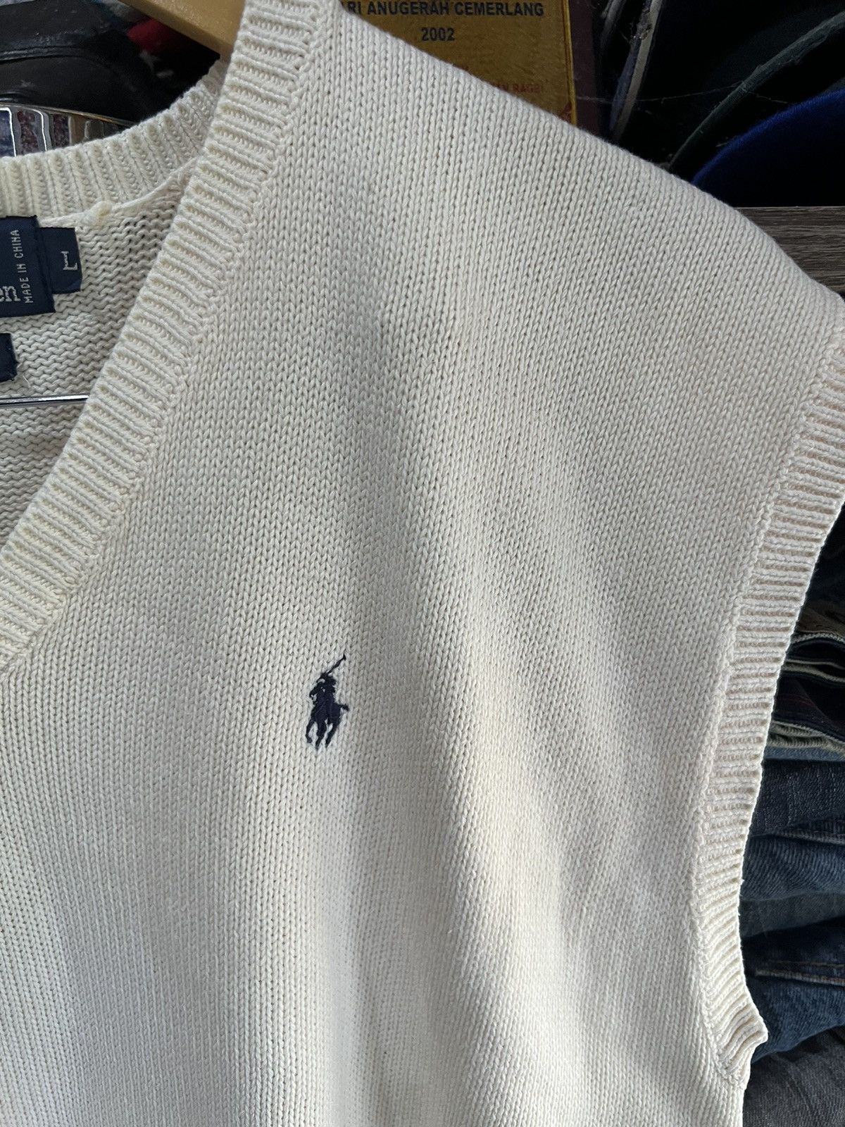 Polo Ralph Lauren 🔥Vintage Polo Ralph Lauren Knit Vest Size US M / EU 48-50 / 2 - 7 Thumbnail