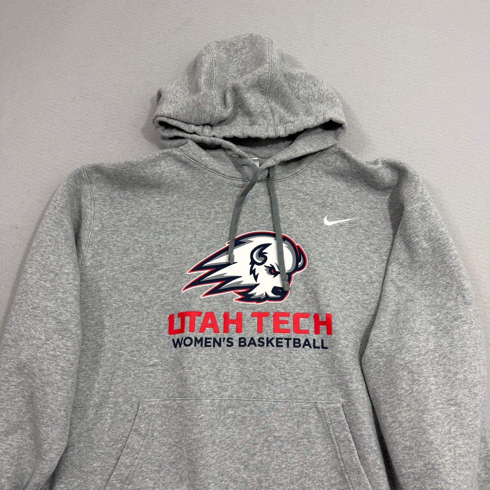 Nike Nike Utah Tech Trailblazers Womens Basketball Hoodie XL Size US XL / EU 56 / 4 - 2 Thumbnail