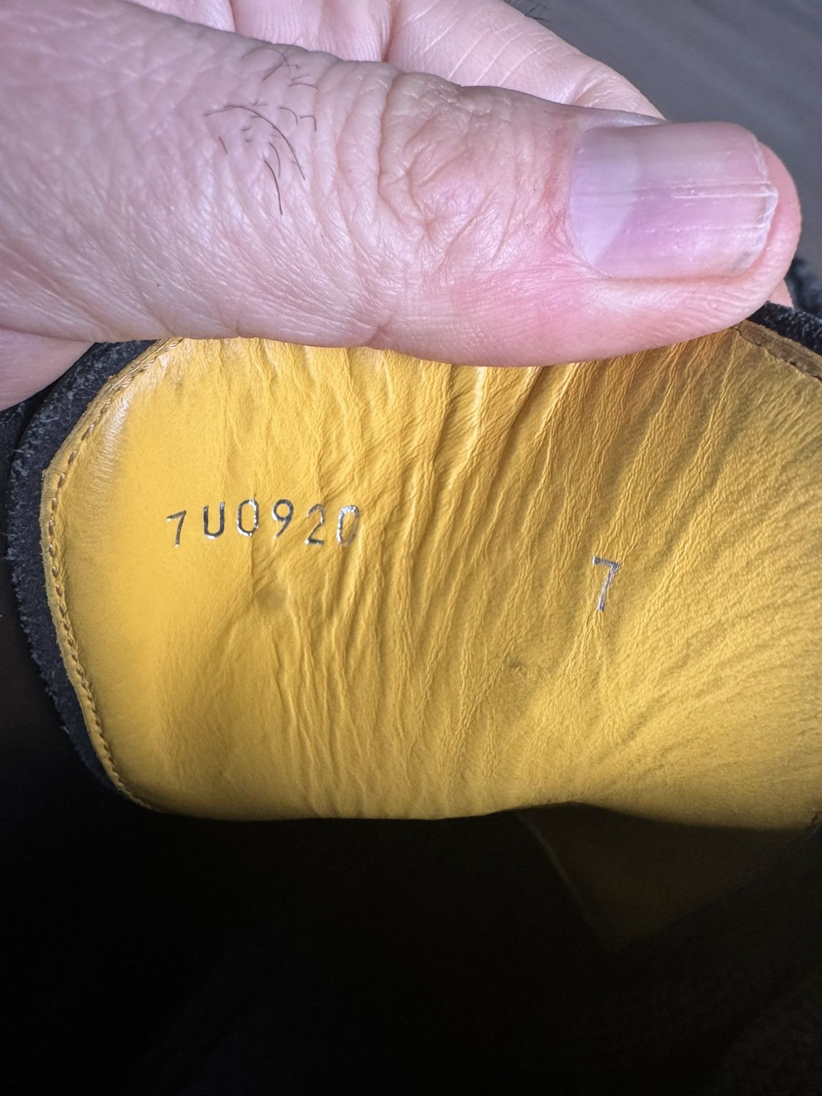 Fendi FENDI boots marked size UK7 study all photos and description Size US 8 / EU 41 - 19 Thumbnail