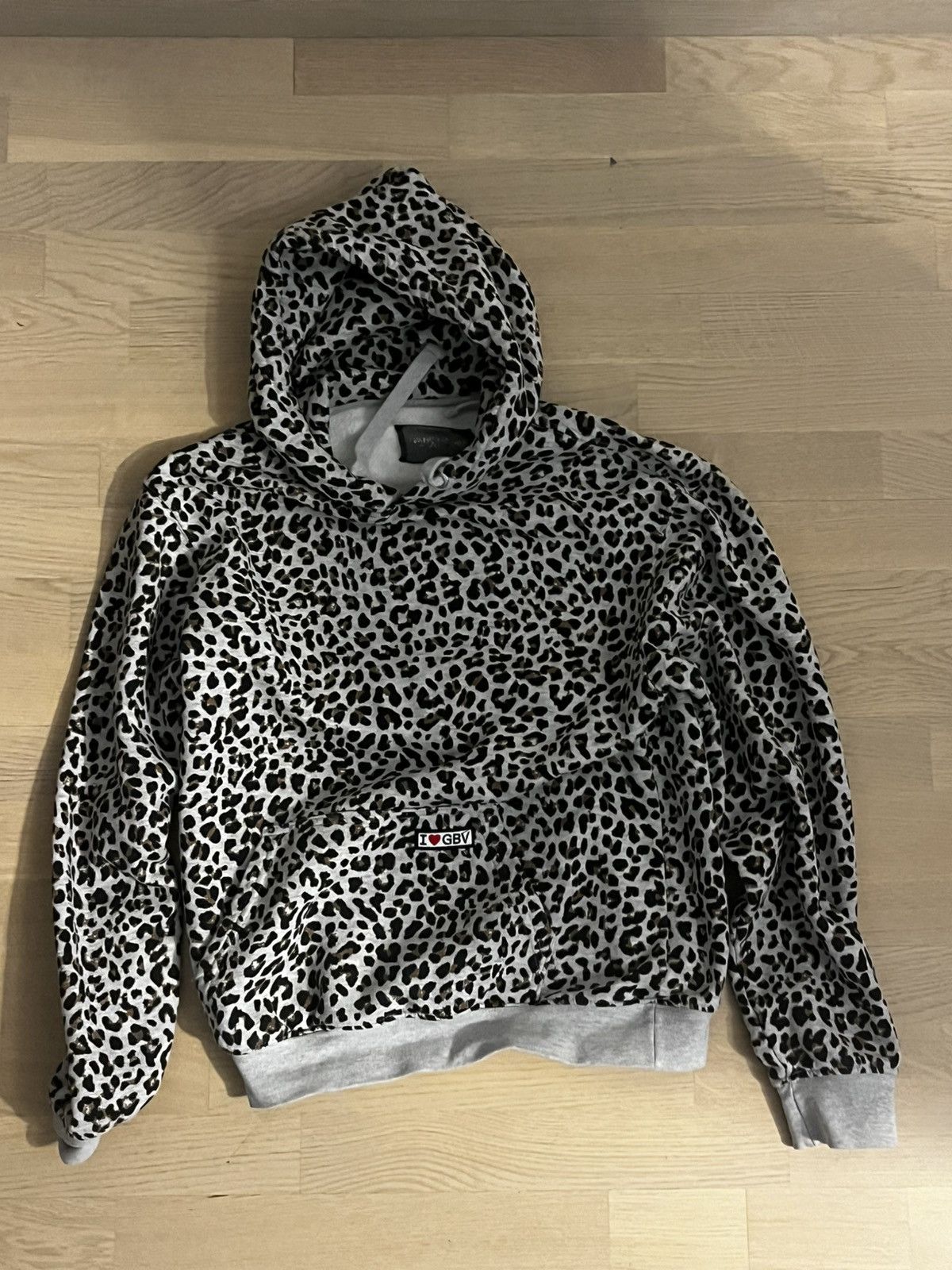 H&M leopard hoodie Size M / US 6-8 / IT 42-44 - 1 Preview