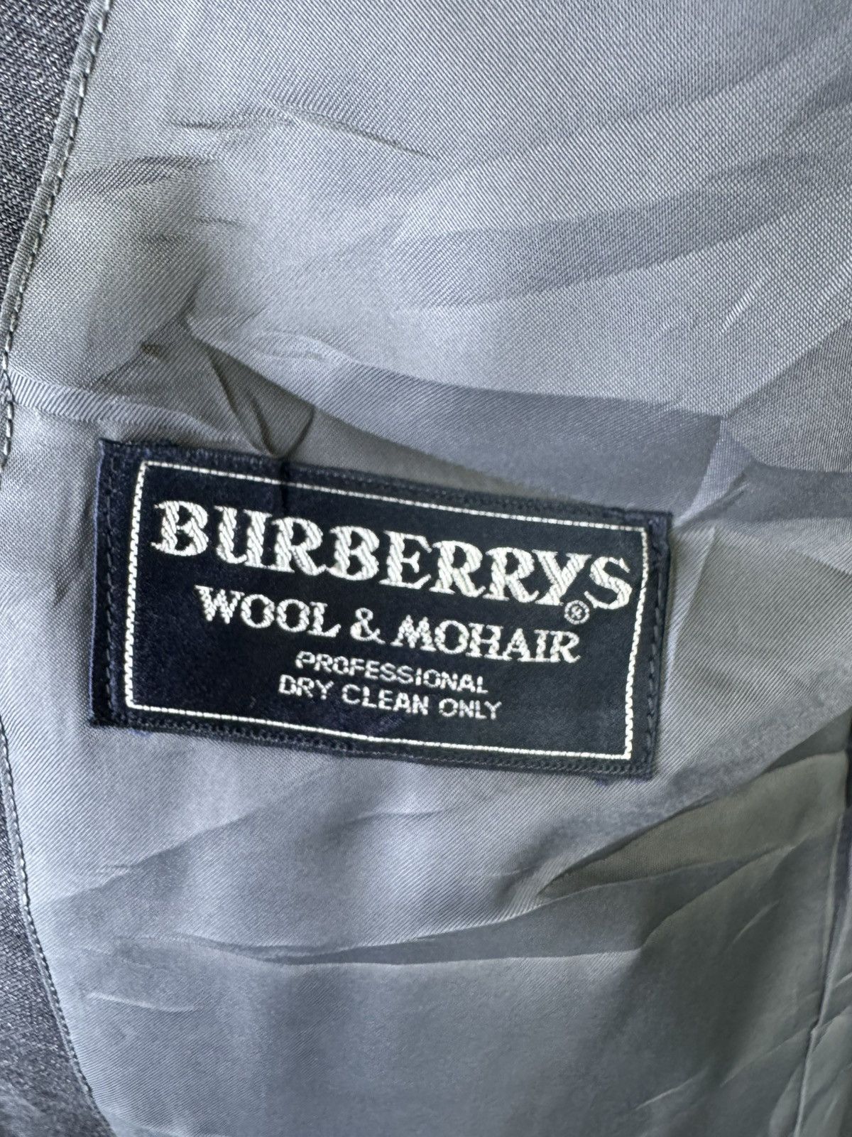 Burberry Prorsum Vintage Burberrys Blazer Size 40R - 9 Thumbnail