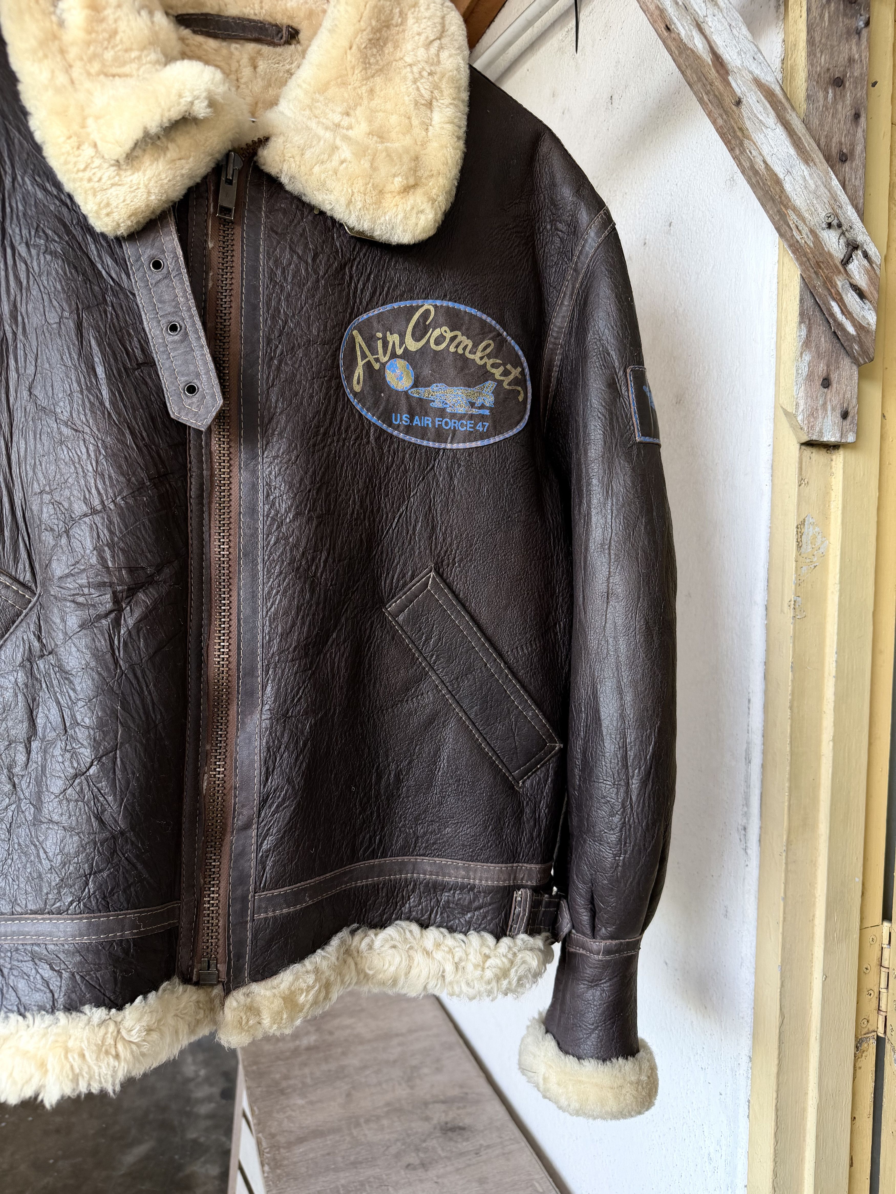 Avirex Vtg Avirex Type B-12 US Air Force 47 Air Combat Jacket Size US M / EU 48-50 / 2 - 9 Thumbnail