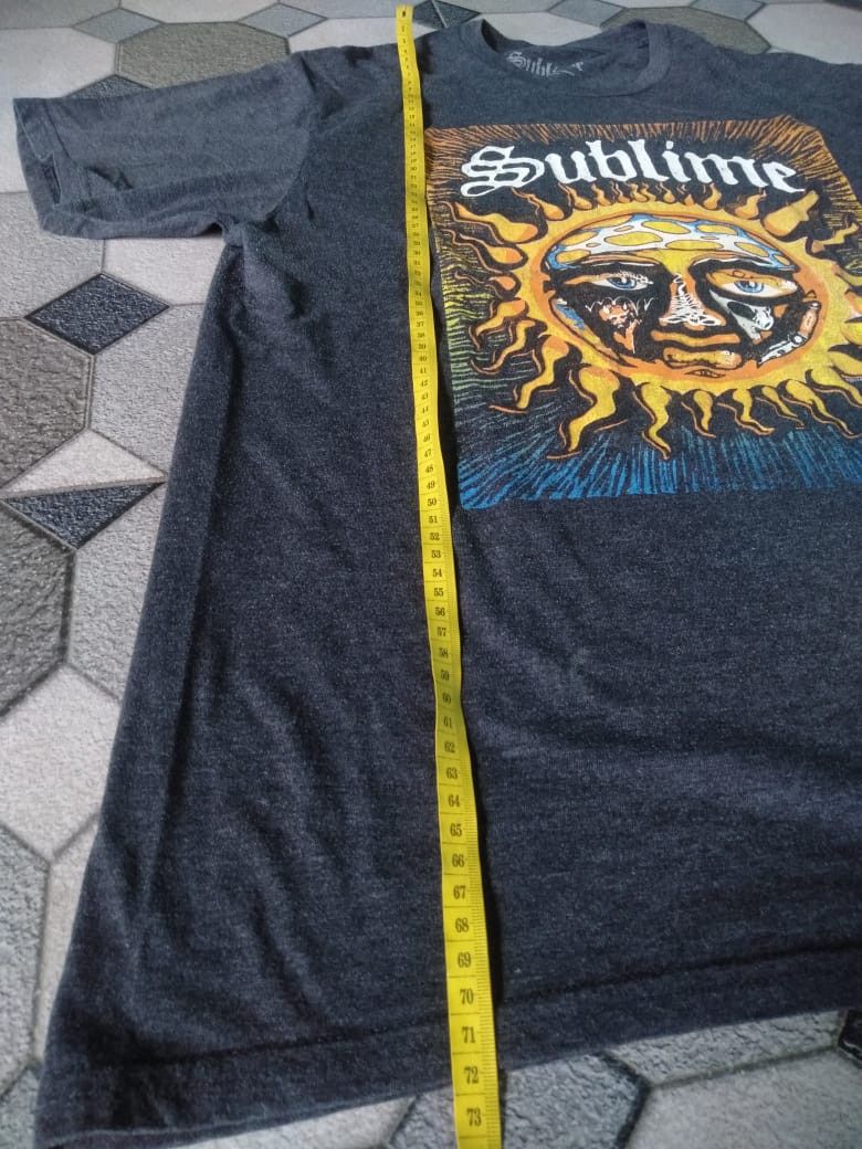 Band Tees × Sublime Vintage Y2K Sublime Band Tee Size US L / EU 52-54 / 3 - 8 Thumbnail