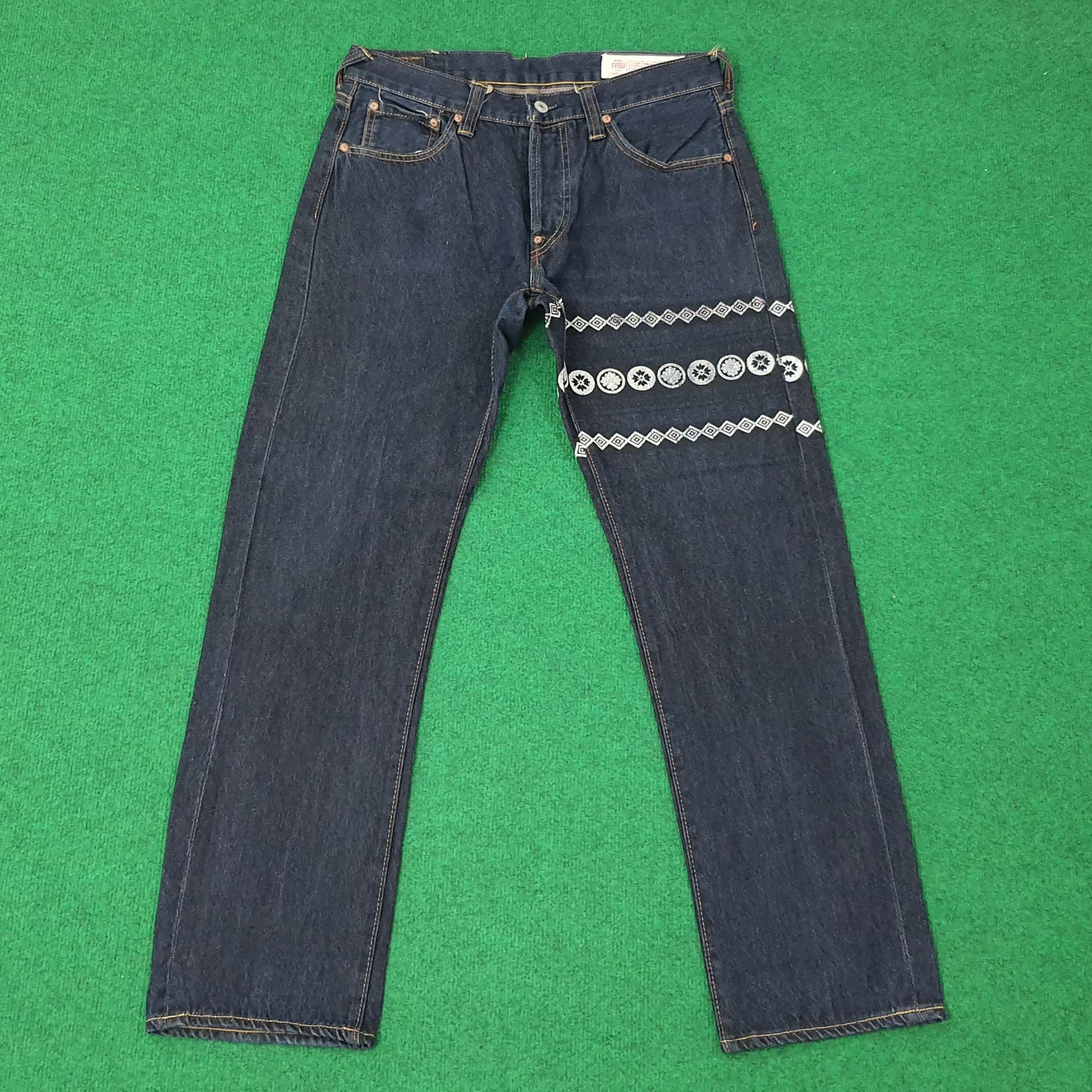Evisu Vintage Evisu Selvedge Japan Custom Daicock Jeans C244N11 Size US 32 / EU 48 - 4 Thumbnail