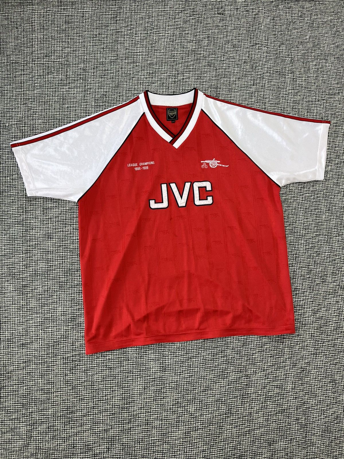 Other 1988-1989 Arsenal repro vintage soccer jersey blokecore Size US XXL / EU 58 / 5 - 1 Thumbnail