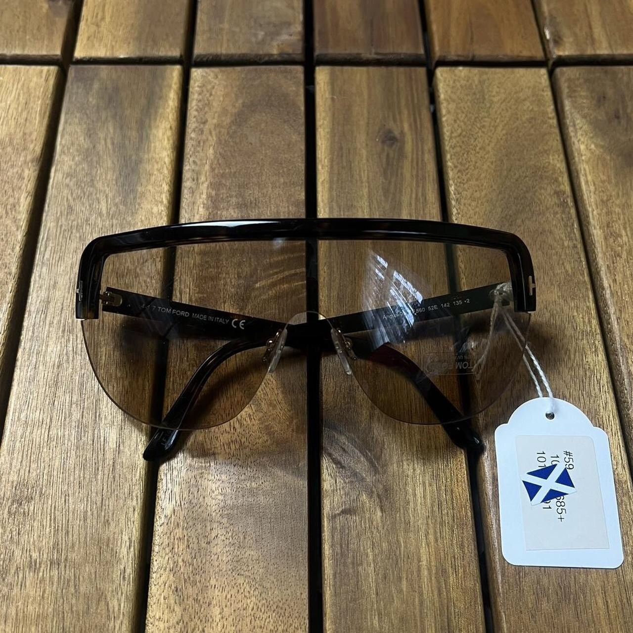Tom Ford TOM FORD SUNGLASSES ~ ANGUS02 ~ Size ONE SIZE - 5 Thumbnail