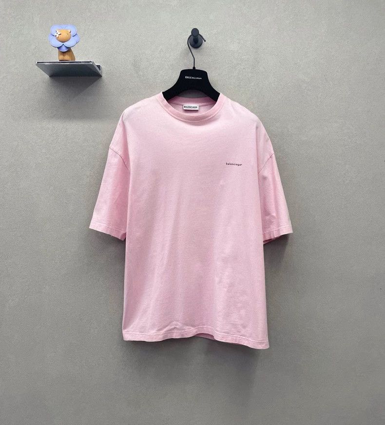 Balenciaga Balenciaga Alphabet Small Logo Short Sleeve Size US XS / EU 42 / 0 - 1 Thumbnail