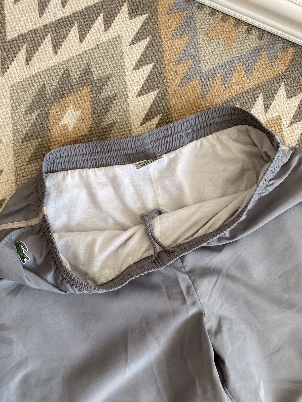 Lacoste Vtg Lacoste Live Wide Y2k Joggers Sweatpants Size US 34 / EU 50 - 13 Thumbnail