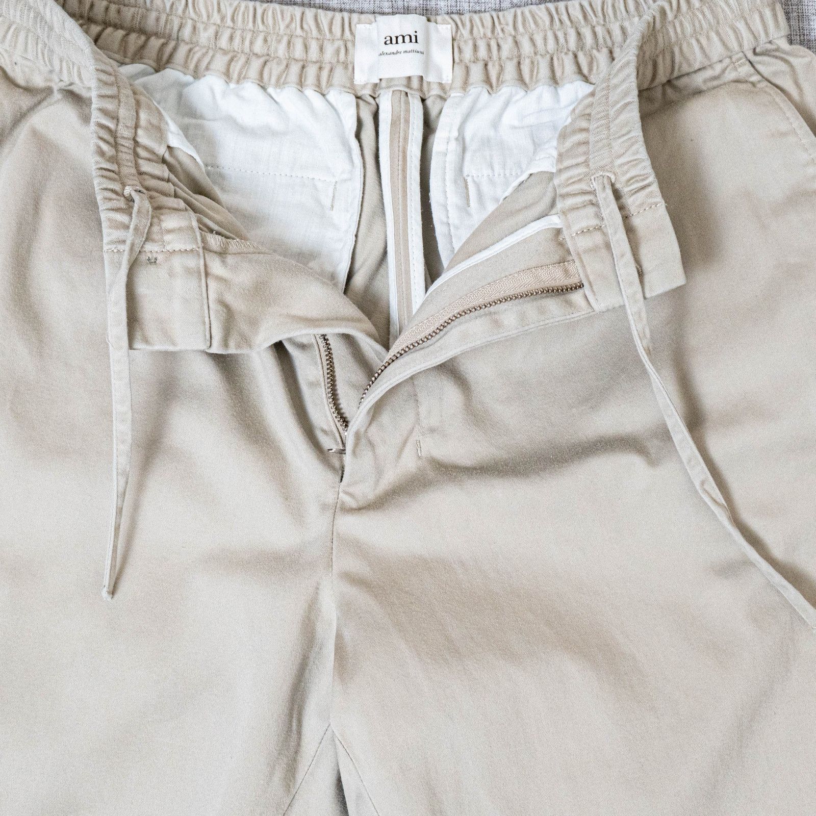 AMI AMI Alexandre Mattiussi Clair Elasticated Waist Trousers M Size US 30 / EU 46 - 13 Thumbnail