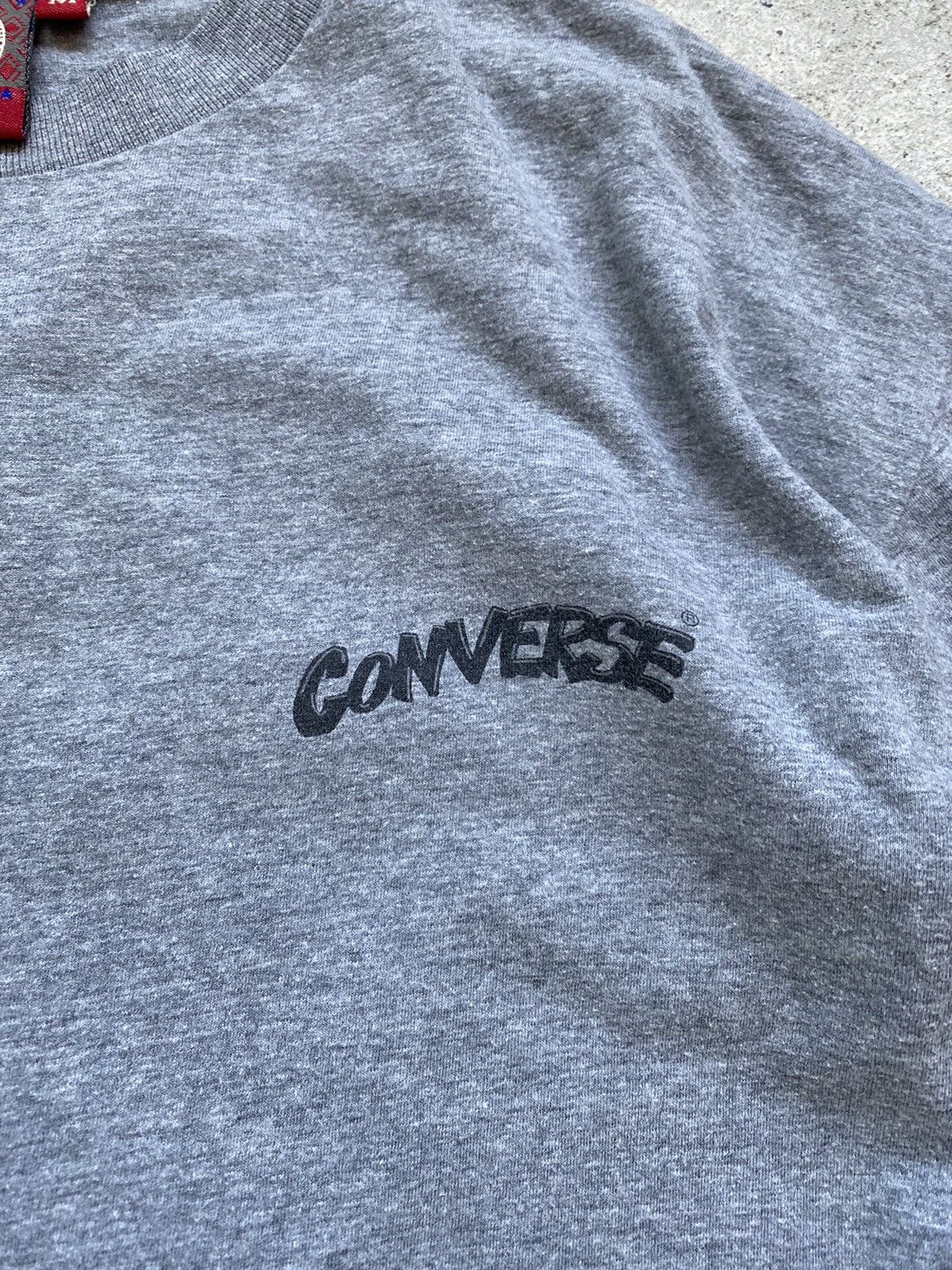 Converse Vintage Kiss My Converse T-Shirt Size US M / EU 48-50 / 2 - 7 Thumbnail