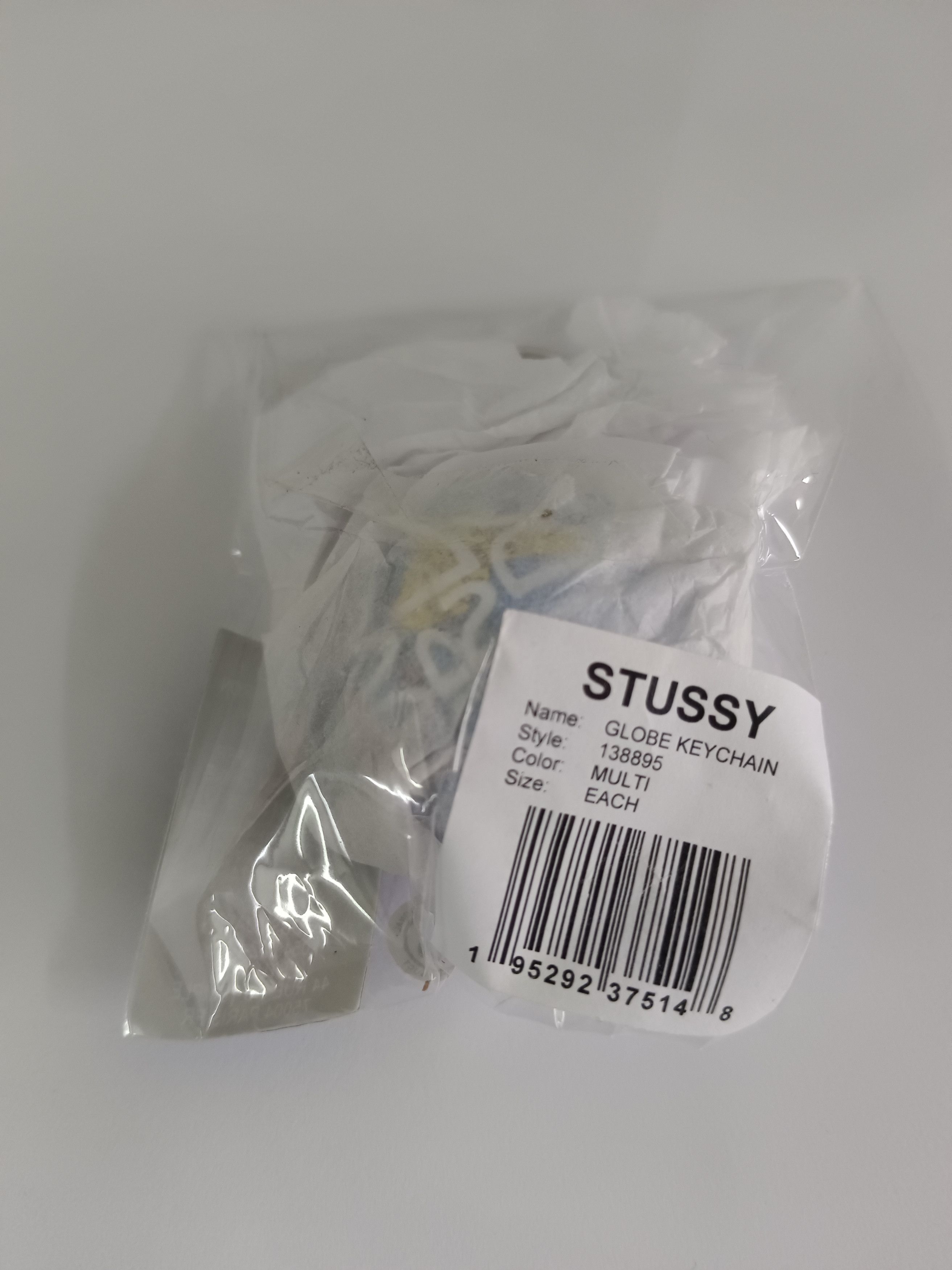 ★人気★【STUSSY】★Stussy Globe Keychain★キーリング★ ☆人気☆【STUSSY】☆Stussy Globe Keychain☆キーリング