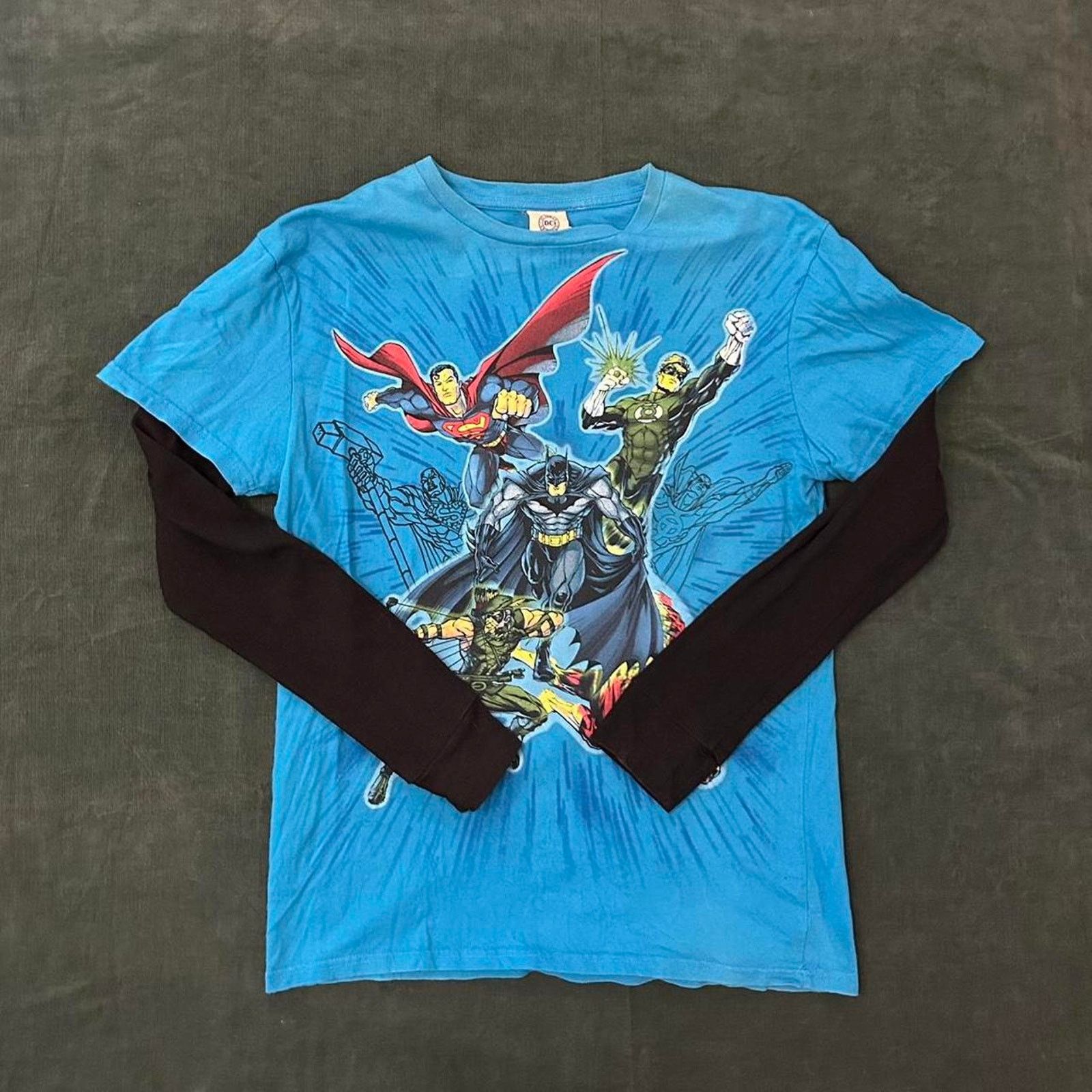 DC Comics Vintage dc comics thermal Size US M / EU 48-50 / 2 - 1 Thumbnail