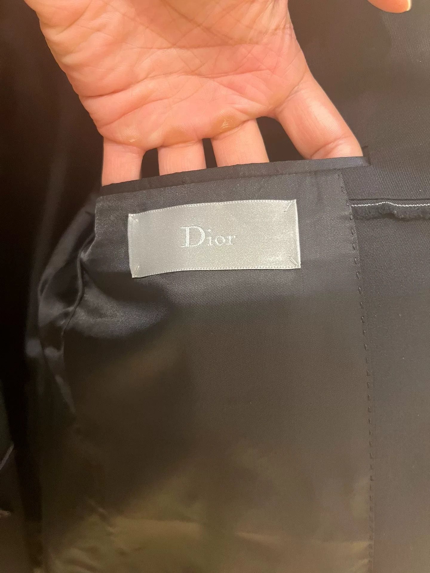 Dior Dior Runway Black Wool Ribbon Blazer 46 Size US S / EU 44-46 / 1 - 3 Thumbnail