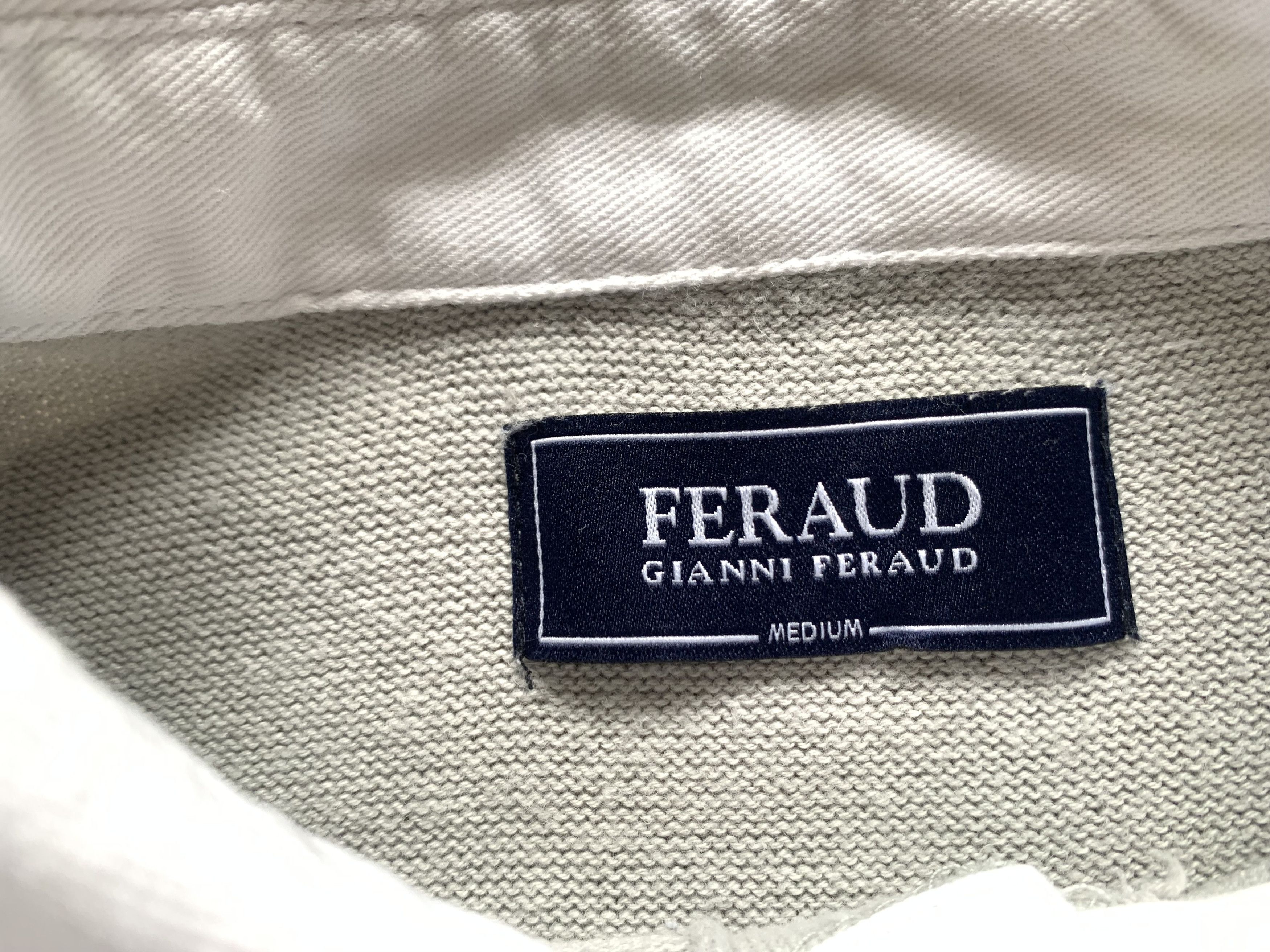 Gianni Feraud Gianni Feraud Long Sleeve Polo Sweater Size US M / EU 48-50 / 2 - 5 Thumbnail