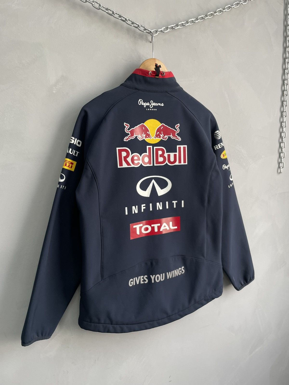 Pepe Jeans Pepe Jeans Red Bull Racing Jacket Y2K Soft Shell formula1 Size US S / EU 44-46 / 1 - 12 Thumbnail