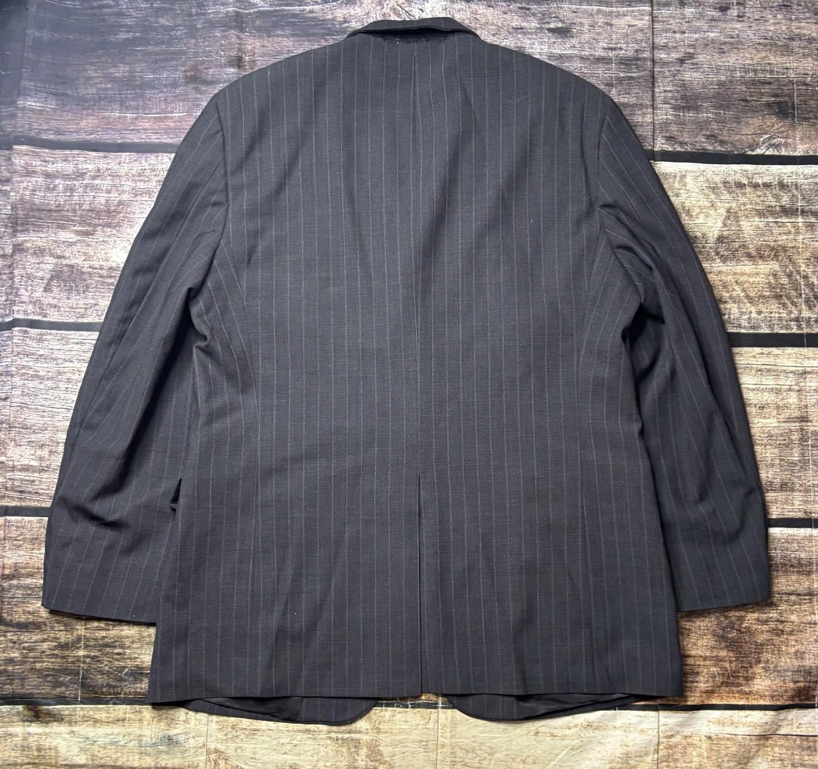 Brooks Brothers 346 Brooks Brothers Blazer Jacket Mens 44L Wool Stretch Size 44L - 3 Thumbnail