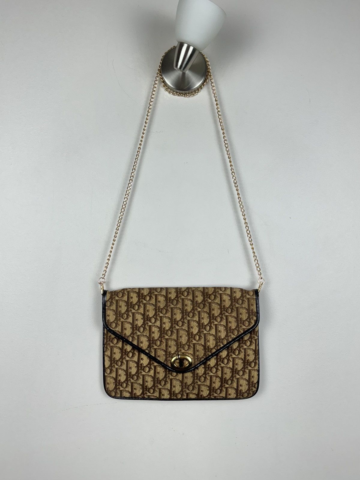 Christian Dior Monsieur Leather monogram bag clutch Christian Dior original luxury Size ONE SIZE - 1 Thumbnail