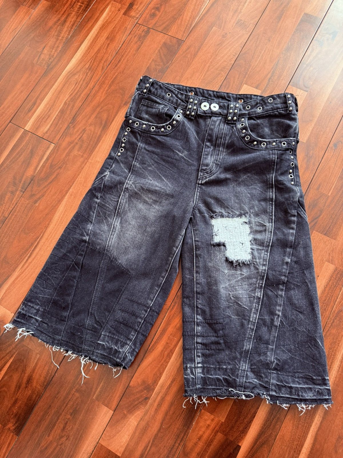Other Society de Nobodies jorts Size US 29 - 1 Thumbnail