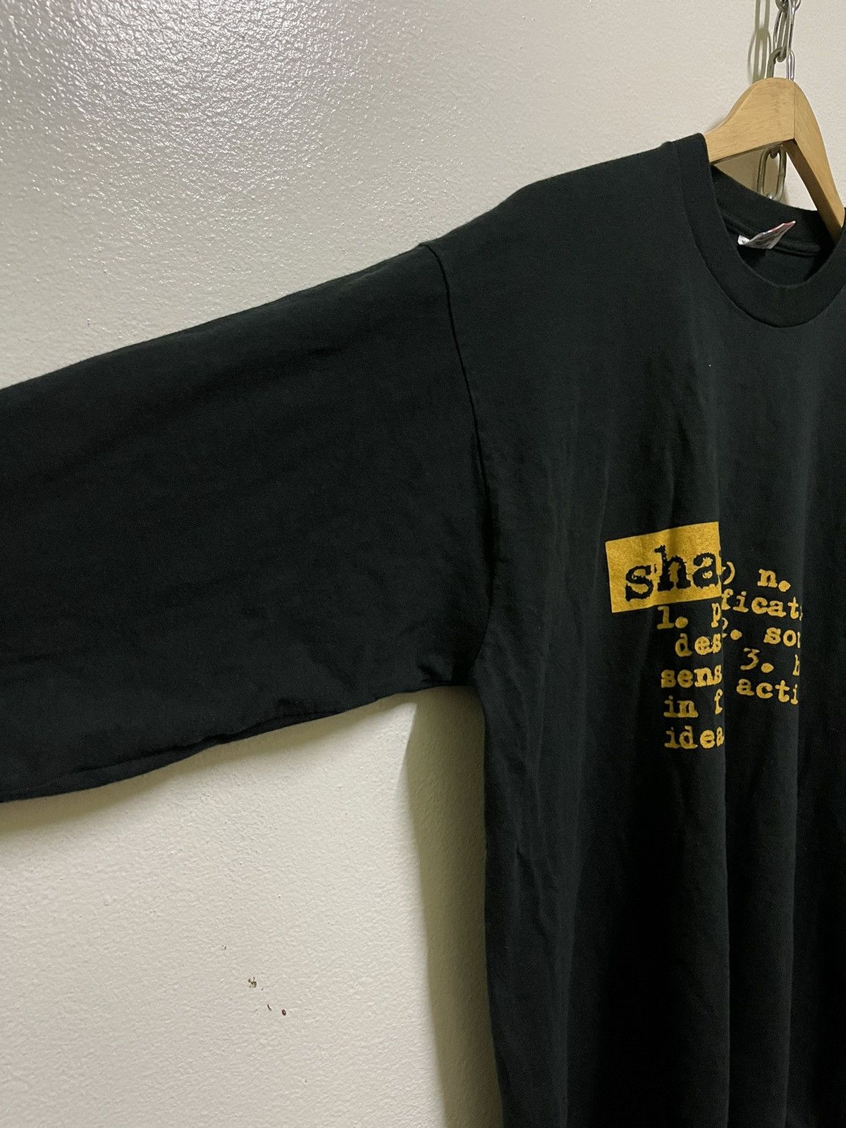 Band Tees × Vintage Shai If I Ever Fall In Love Again Vintage Long Sleeve Size US XL / EU 56 / 4 - 2 Thumbnail
