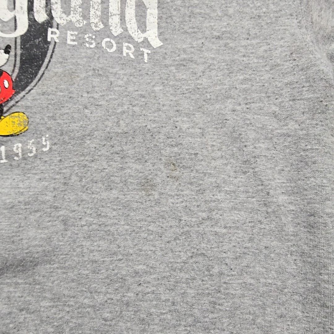 Disney Disneyland Resort Mickey Sweatshirt Gray Graphic Small Size US S / EU 44-46 / 1 - 4 Thumbnail