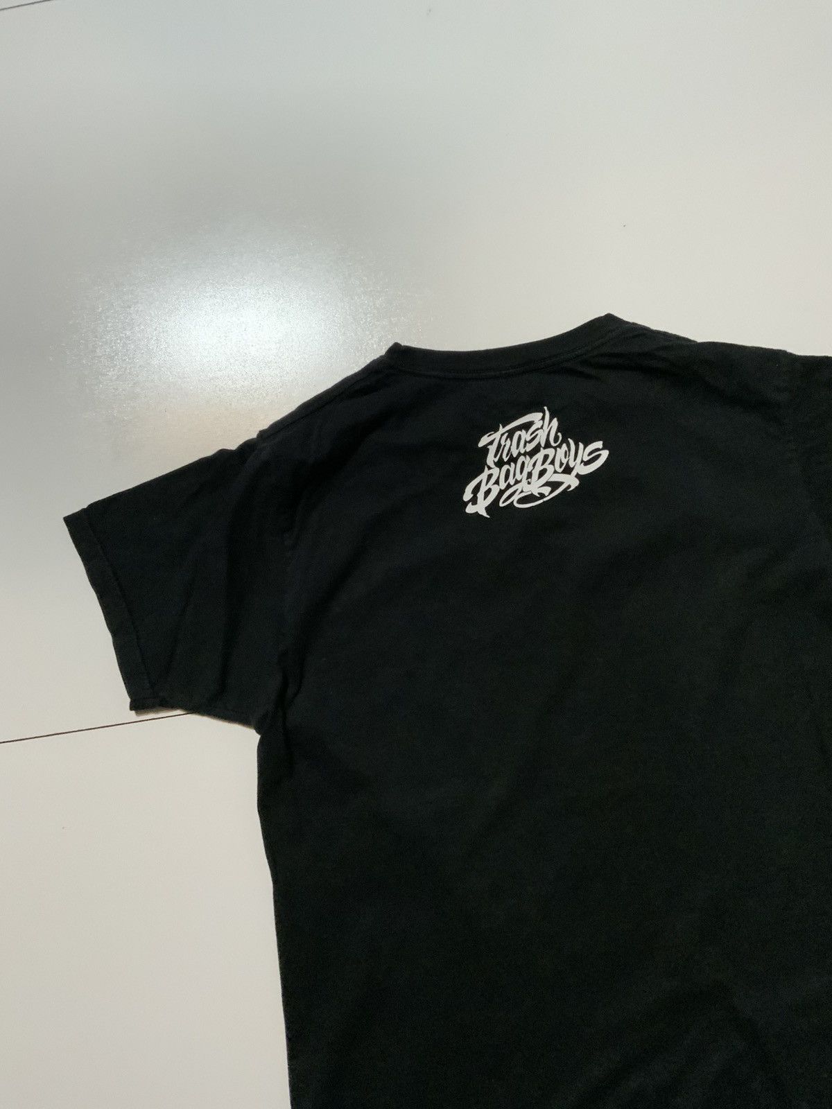 Other Trash Bag Boys Dispensary Free Big Head Smoke Blunt T-Shirt Size US M / EU 48-50 / 2 - 4 Thumbnail