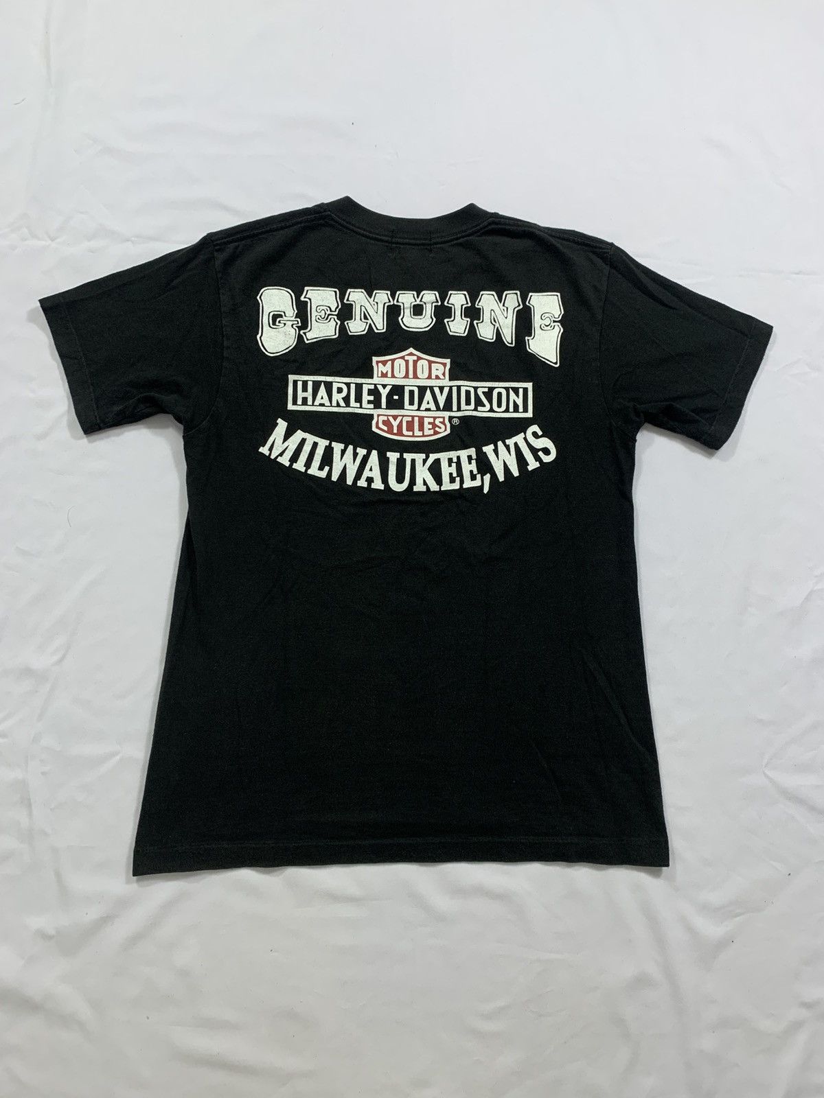 Vintage Vintage Harley Davidson Genuine milwaukee wis Size US S / EU 44-46 / 1 - 1 Thumbnail