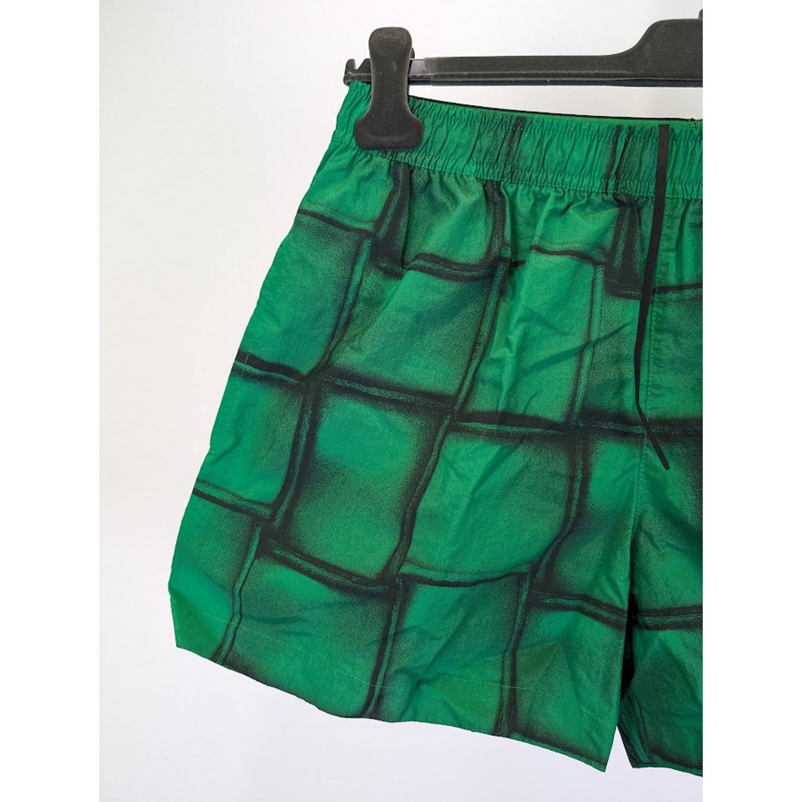 Bottega Veneta o1rshd1 Swim Short Boxer Cassette in Green/Black Size US 34 / EU 50 - 4 Thumbnail