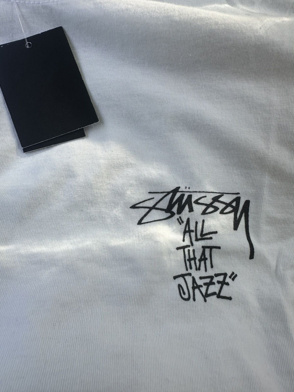 Stussy Stussy “ALL THAT JAZZ” Tee Size US M / EU 48-50 / 2 - 2 Thumbnail
