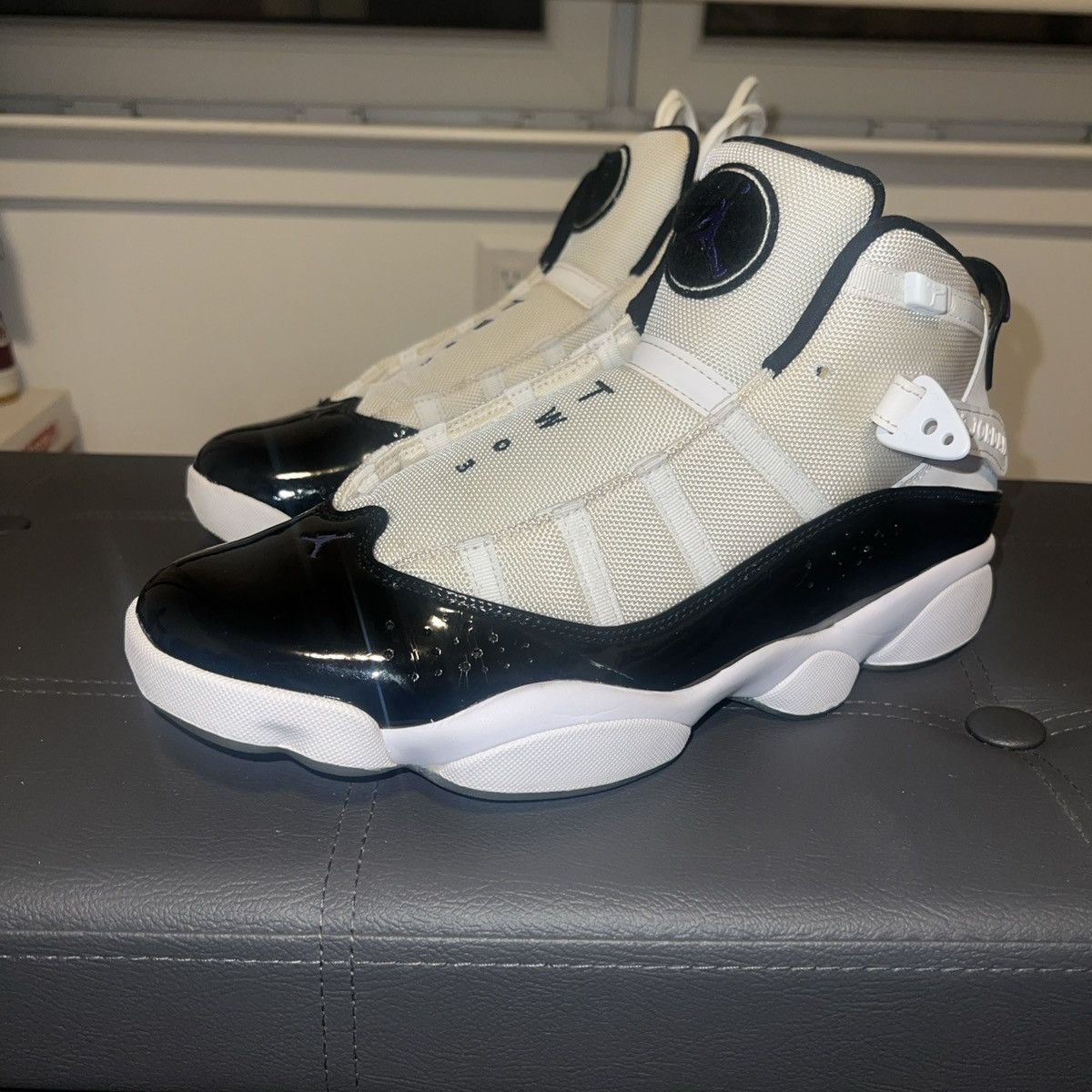 Jordan Brand Jordan 6 Rings Concorde | Mens US 12 322922-104 Size US 12 / EU 45 - 7 Thumbnail