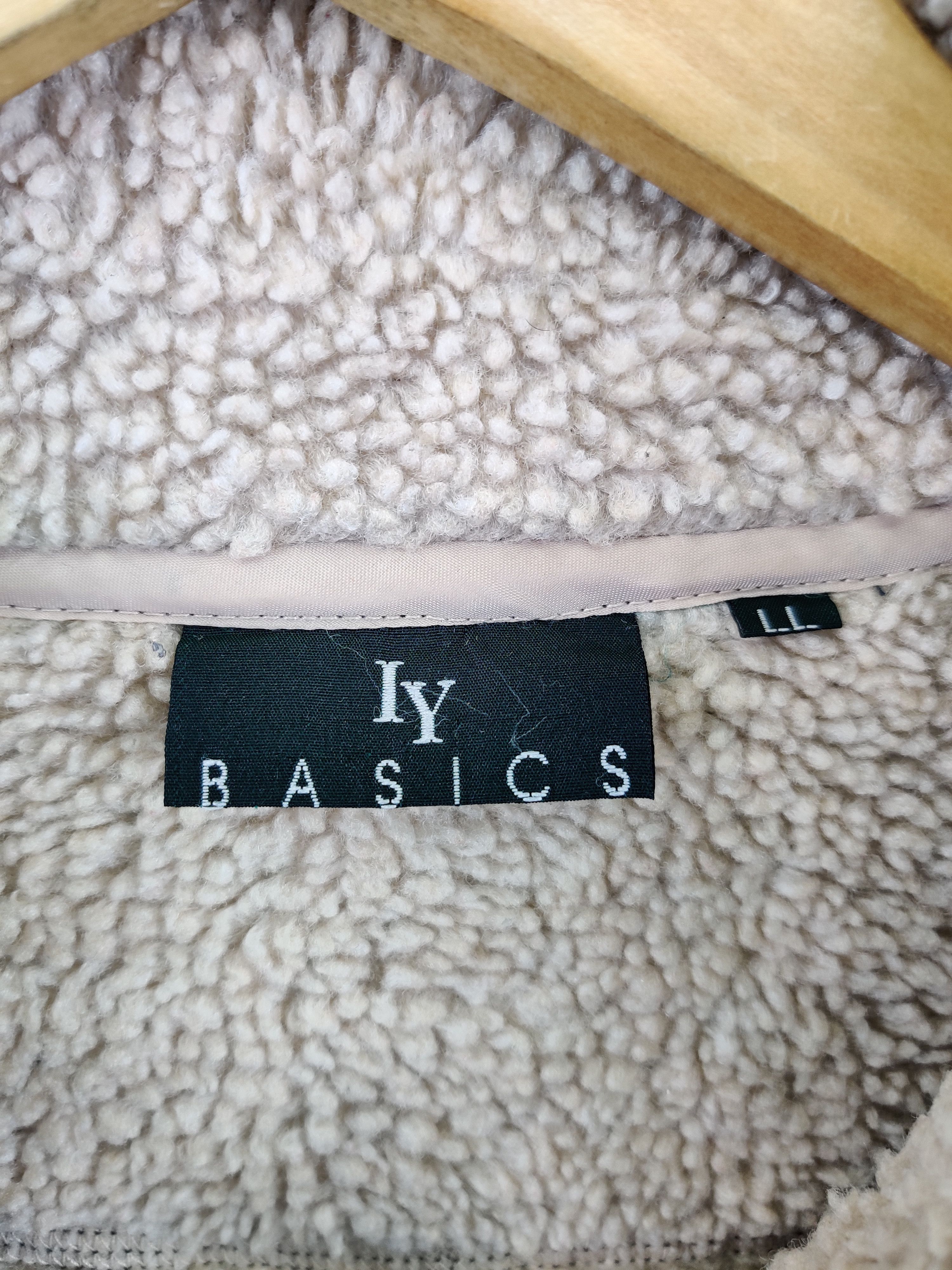 Issey Miyake Vintage IY Basics Issey Miyake Sherpa Jacket Size US L / EU 52-54 / 3 - 8 Thumbnail