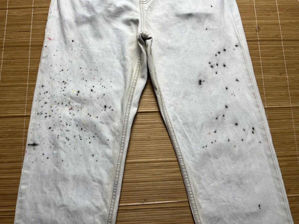 Filson Filson Garment indigo dyed denim paint spater Size US 33 - 3 Thumbnail
