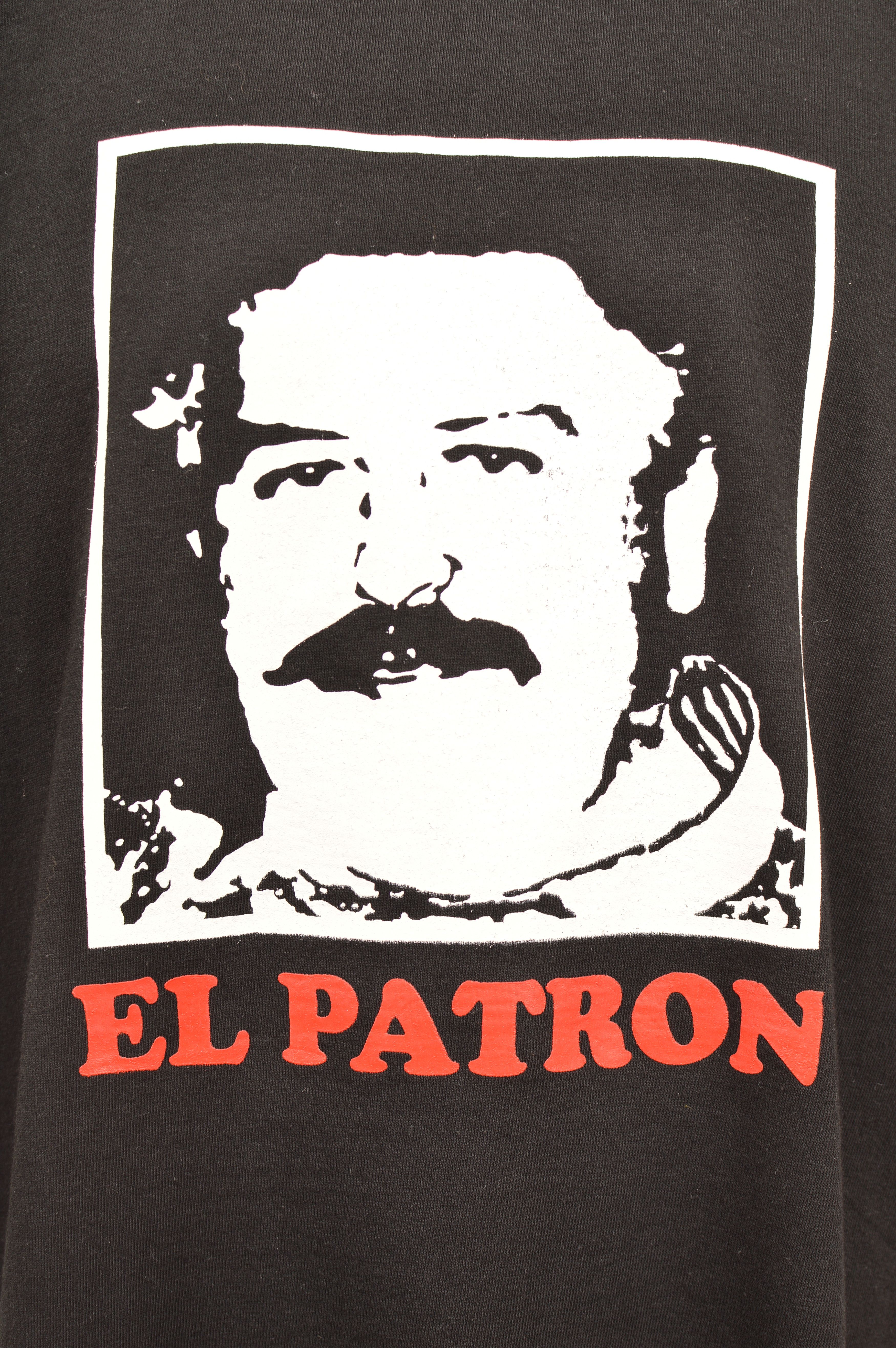 Vintage DDP Dreamk El Patron Escobar Vintage Narcos T-Shirt Size US XL / EU 56 / 4 - 3 Thumbnail
