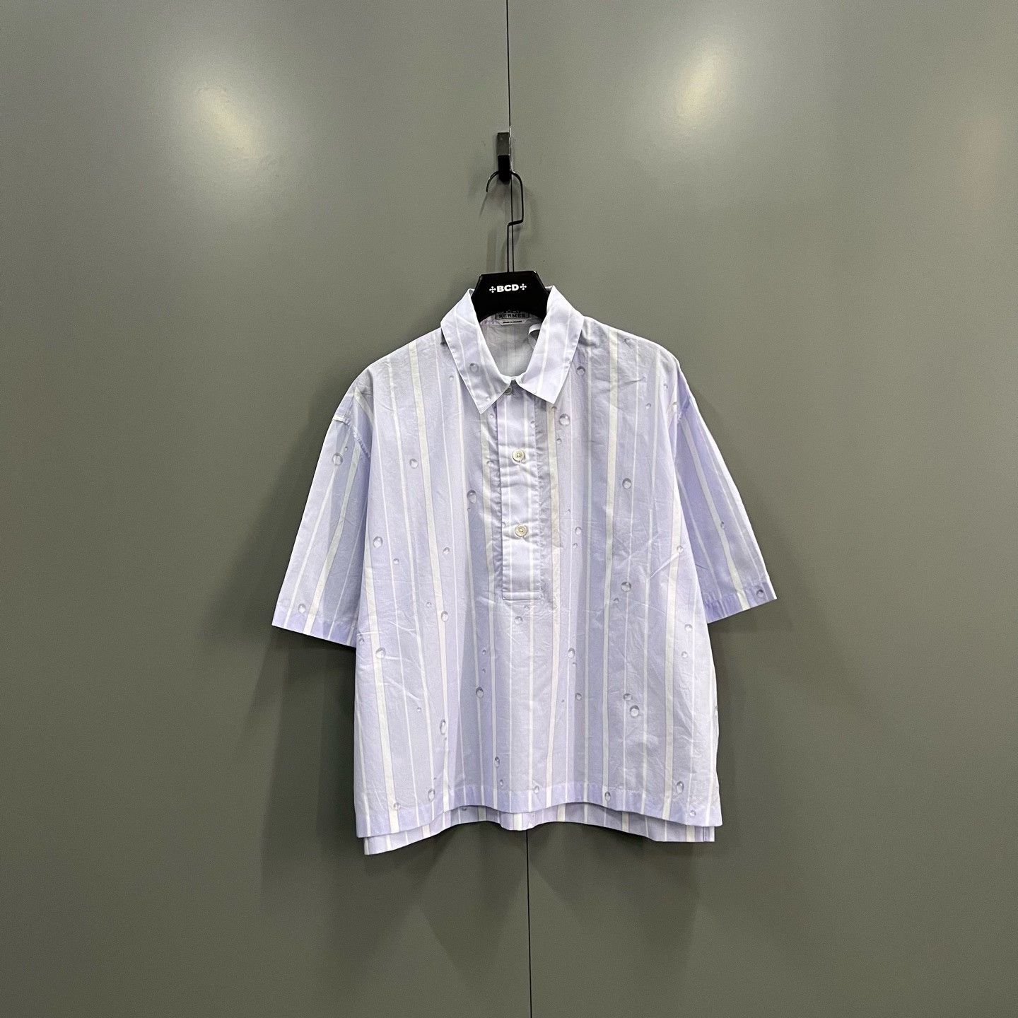 Hermes Hermes Printed Striped Shirt xxs Men Size US XXS / EU 40 - 1 Thumbnail