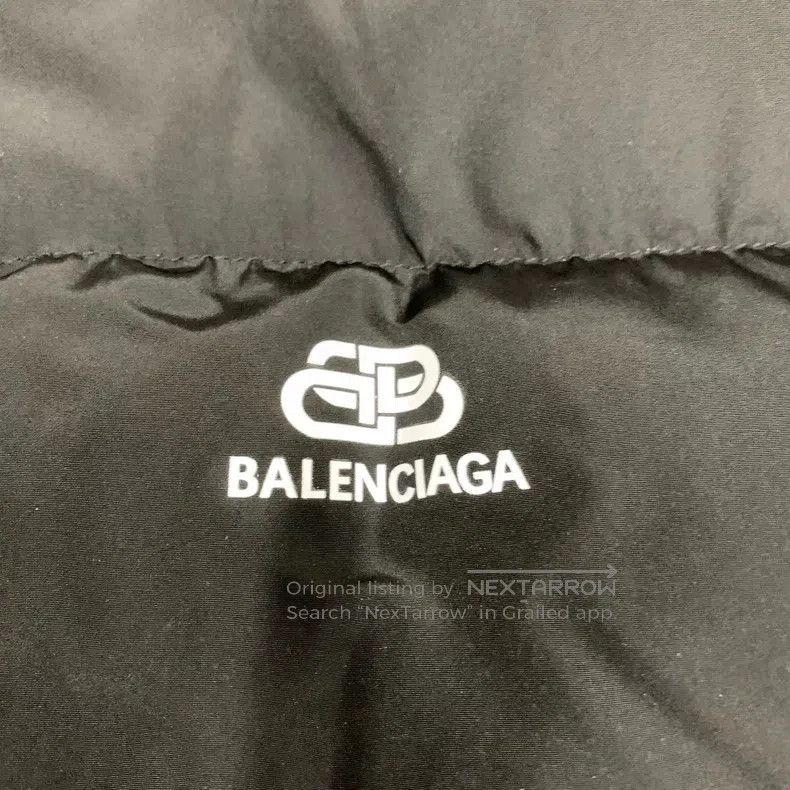 Balenciaga Balenciaga Black Zip-Up Short Quilted Jacket Size XXS / US 00 / IT 34 - 7 Thumbnail