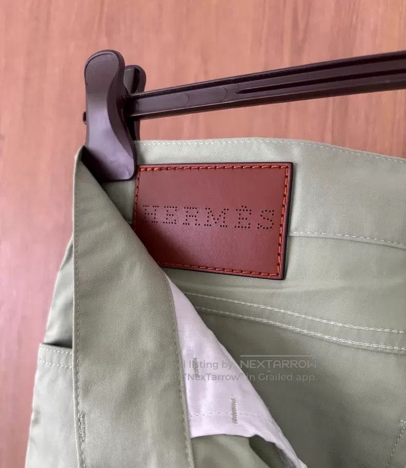 Hermes Hermes Stretch Cotton Twill Denim Pants Size US 28 / EU 44 - 3 Thumbnail